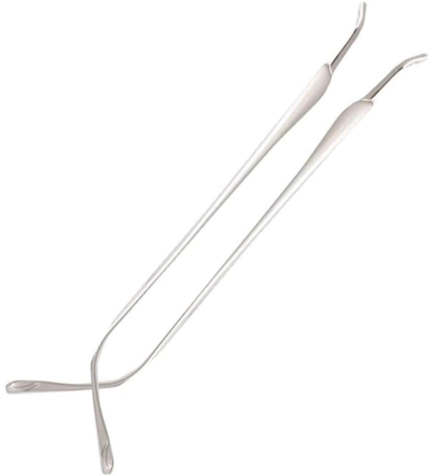 DeeboW Glasses Replacement Temples - Silver Rimless Eyeglass Accessories for Men | International Shipping Available - Buy Online on GoSupps.com