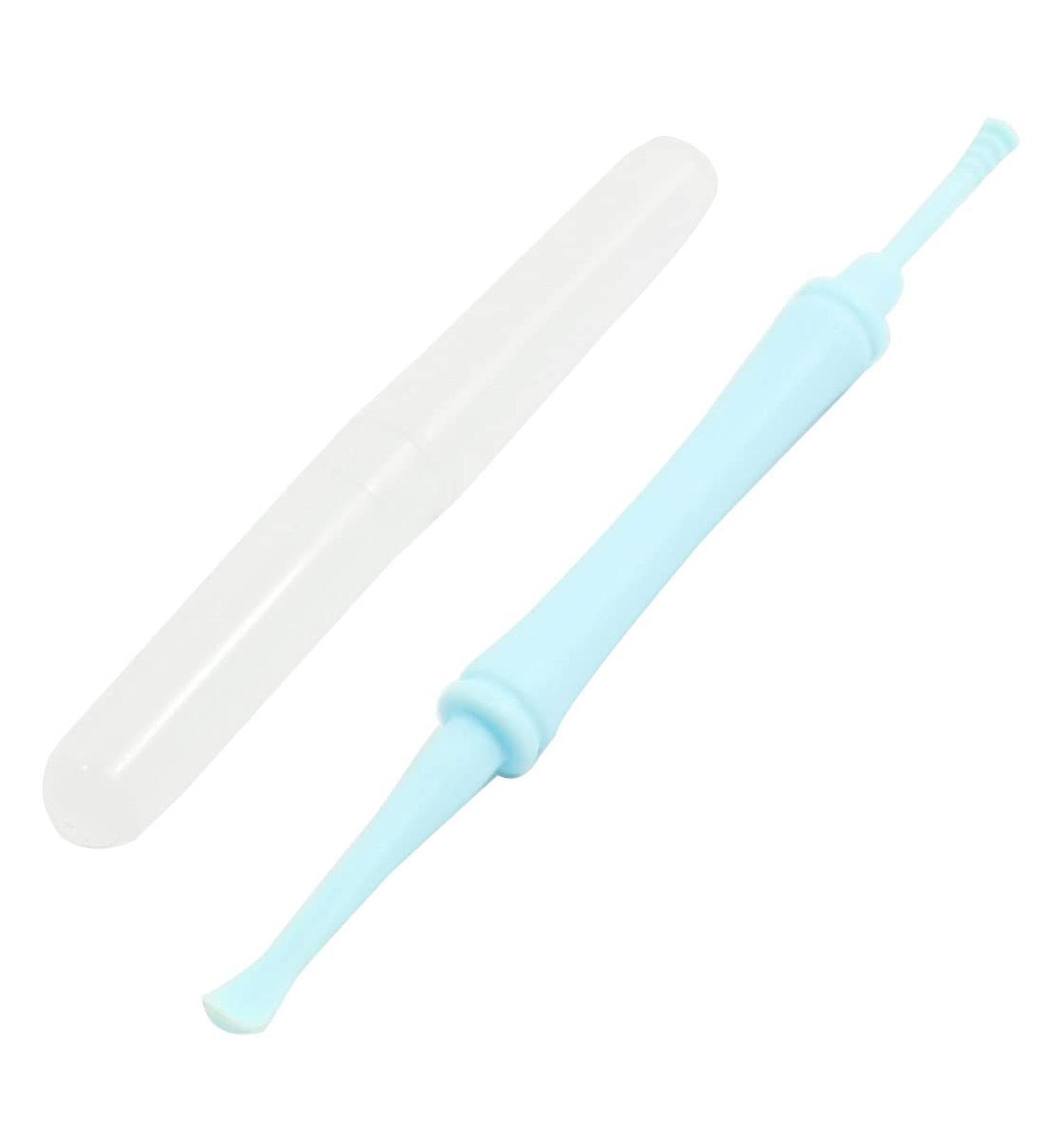 Plastic Double End Ear Wax Remover Light Blue - Qtqgoitem Model 753 1c2 b42 612 0ed - Buy Online on GoSupps.com