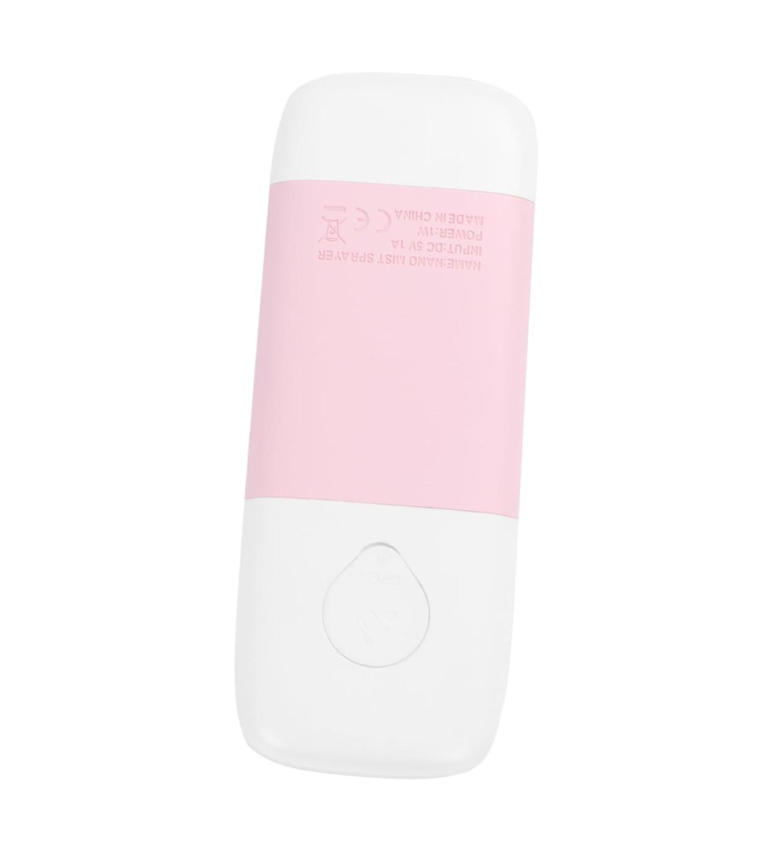 CANIGHT 1pc Air Humidifier Travel USB Humidifier Nano Mist Sprayer Face Humidifier Diffuser Humidifier Pink - Buy Online on GoSupps.com
