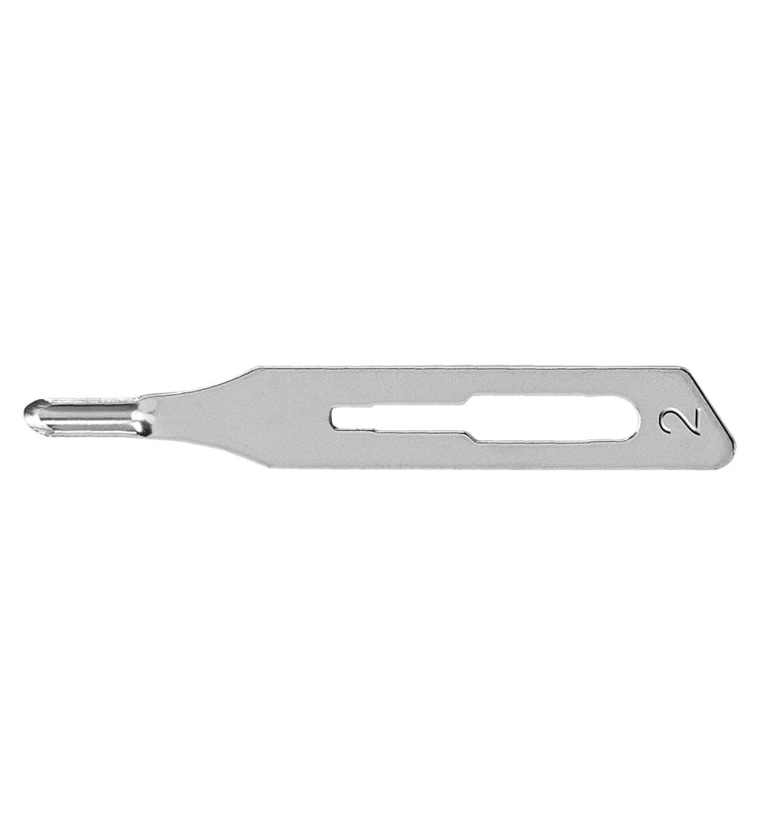 Buy Kosmetex 50 pcs No.2 Hollow Chisel Blades for Foot Care - International Shipping Available - Buy Online on GoSupps.com