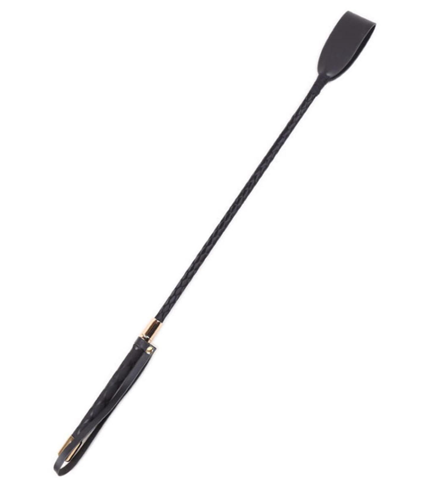 OBTANIM 18 Inch PU Leather Riding Crop for Equestrian Horses - Buy Online on GoSupps.com