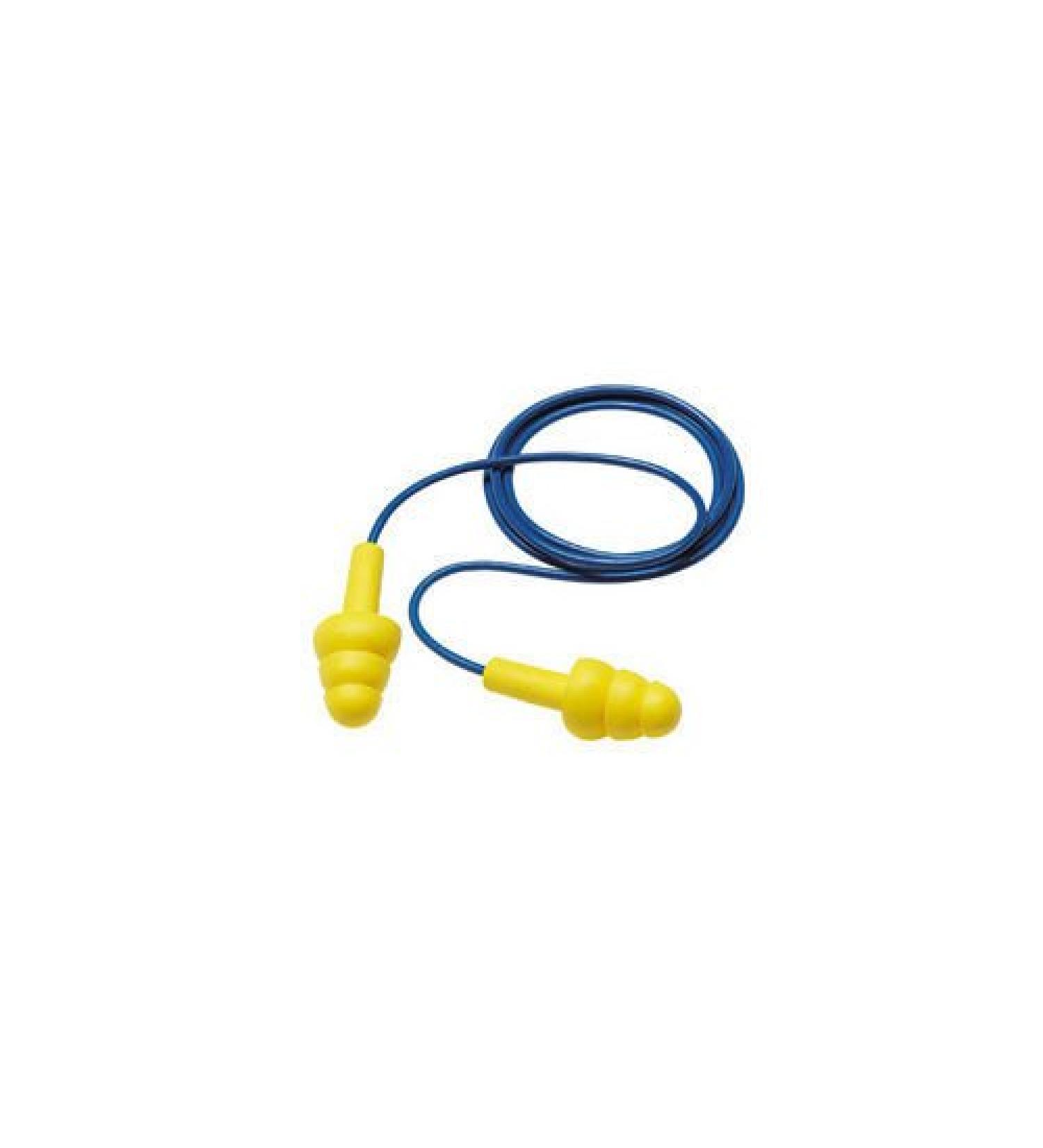 3M Ultrafit Earplugs reusable 5 pairs