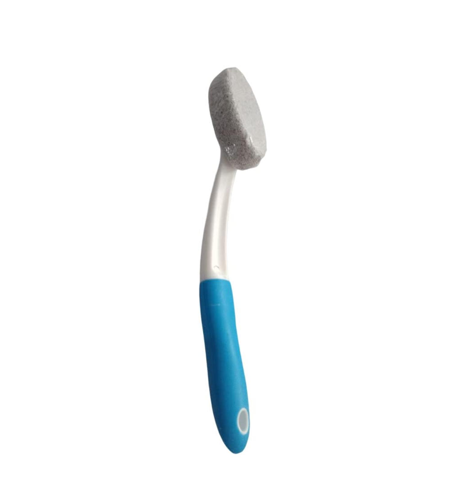 Brosse ponce dissolvant de peau morte longue poign e gain de place accessoires de sant limination des callosit s gommage exfoliant polyvalent - Buy Online on GoSupps.com