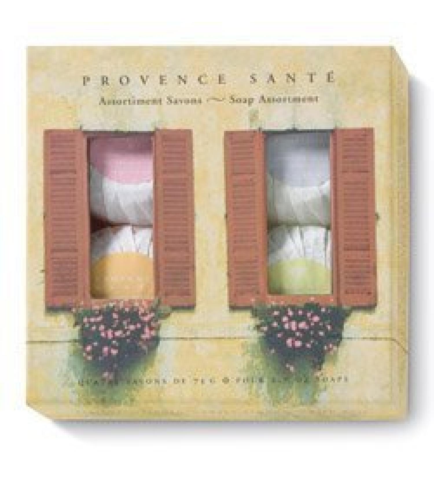 Provence Sante Soap Assortment Orange Shutters