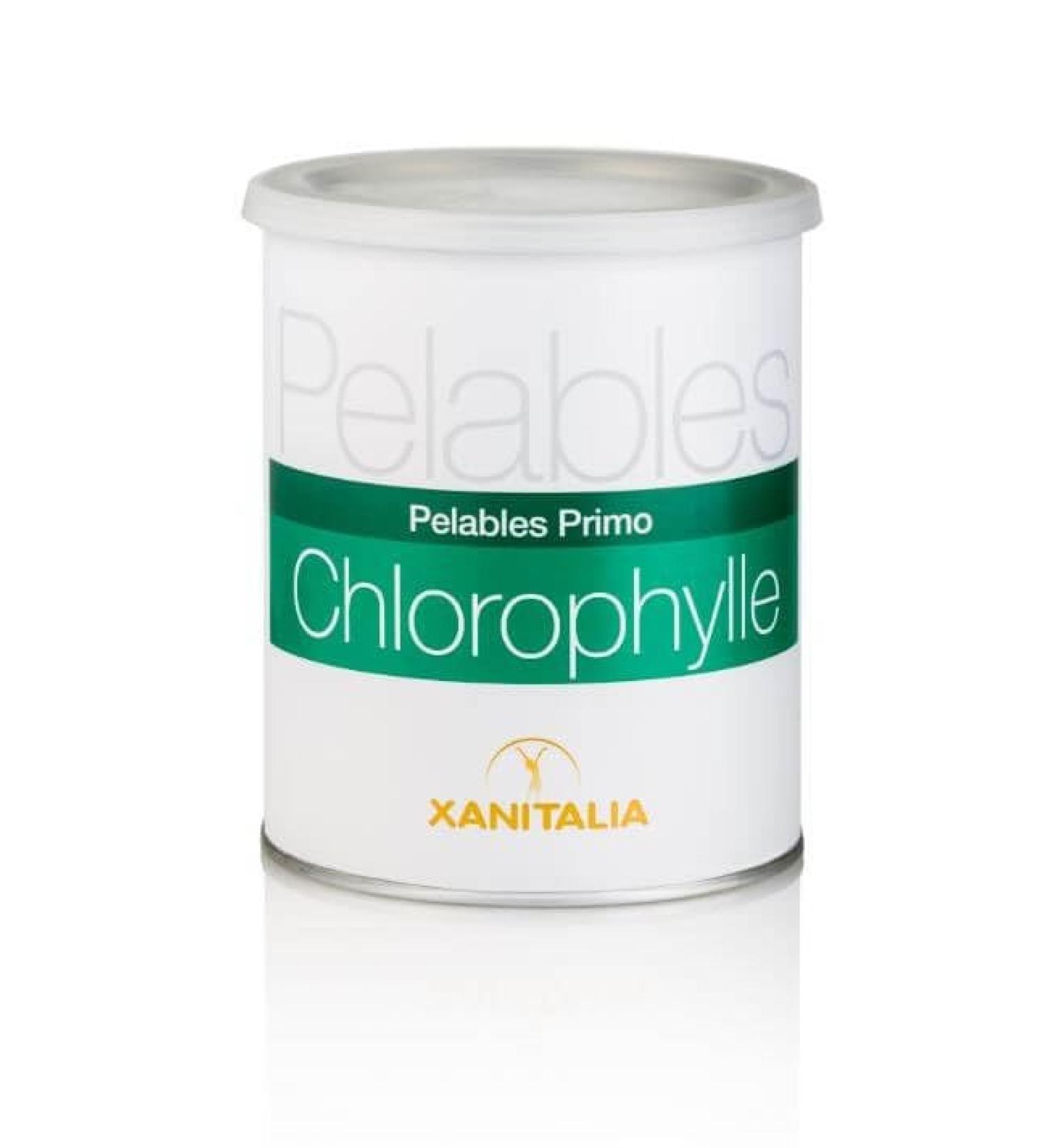 Cire peelable Green Chlorophyll Pot Xanitalia 800ml