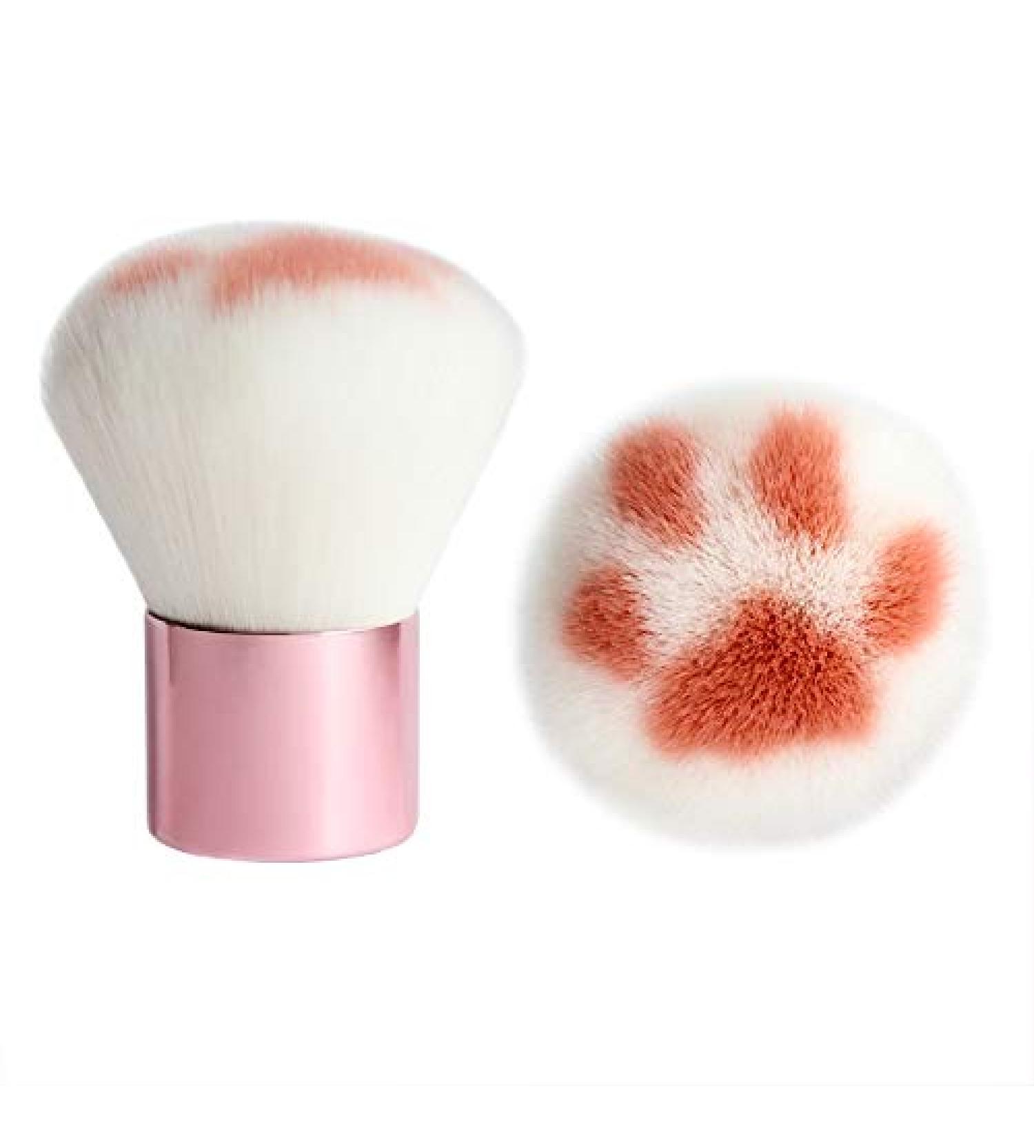 Tabanlly Mini Cat Paw Makeup Brush - Cute Foundation & Concealer Brush for Flawless Blush | International Shipping - Buy Online on GoSupps.com