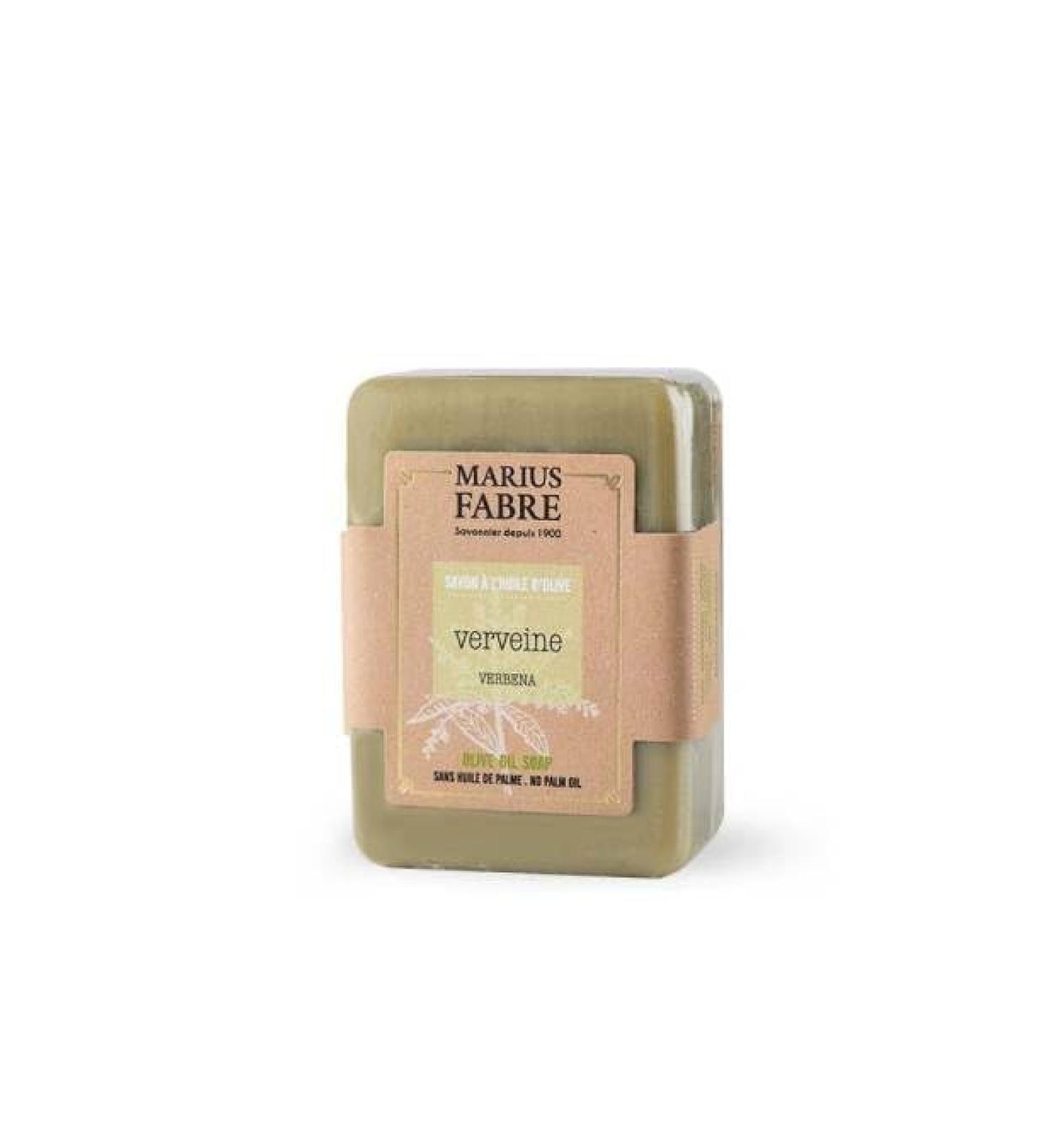 Marius Fabre Soap 100 g verbena without palm well being