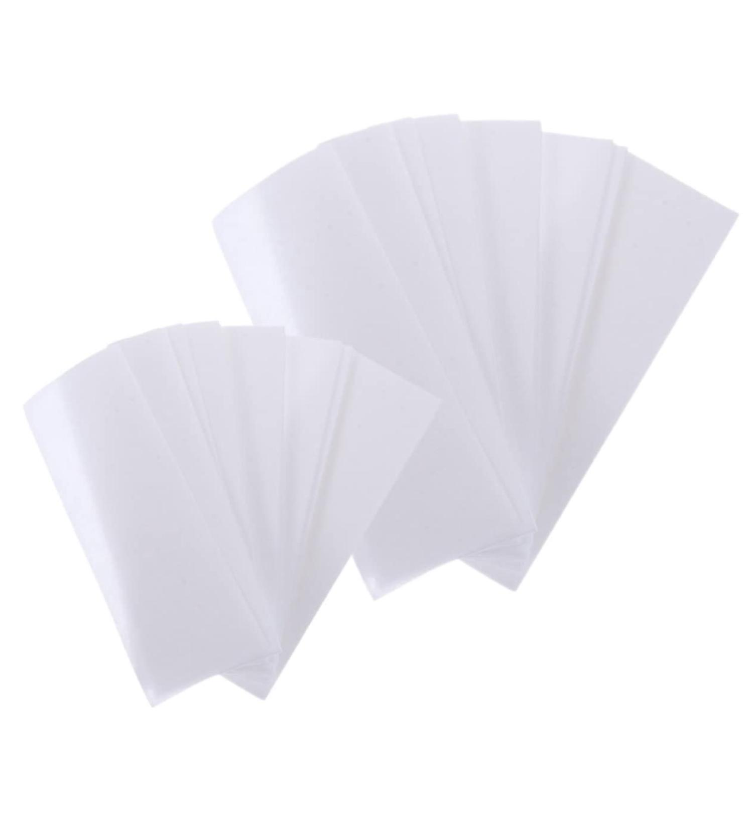 Gleavi 400 Wax Strips & Wax Pencil for Hair Removal - Body Eyebrow & Face Waxing - Buy Online on GoSupps.com