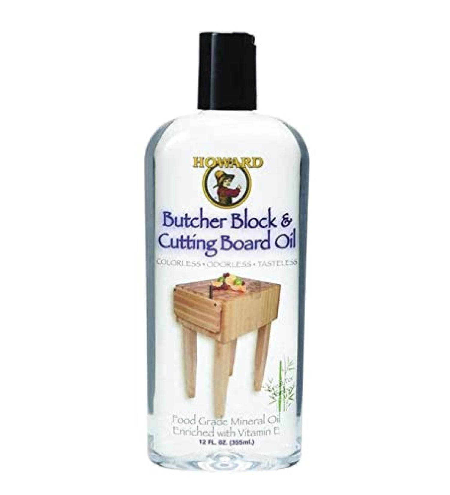 Howard BBB012 12 Oz Cutting Board Oil