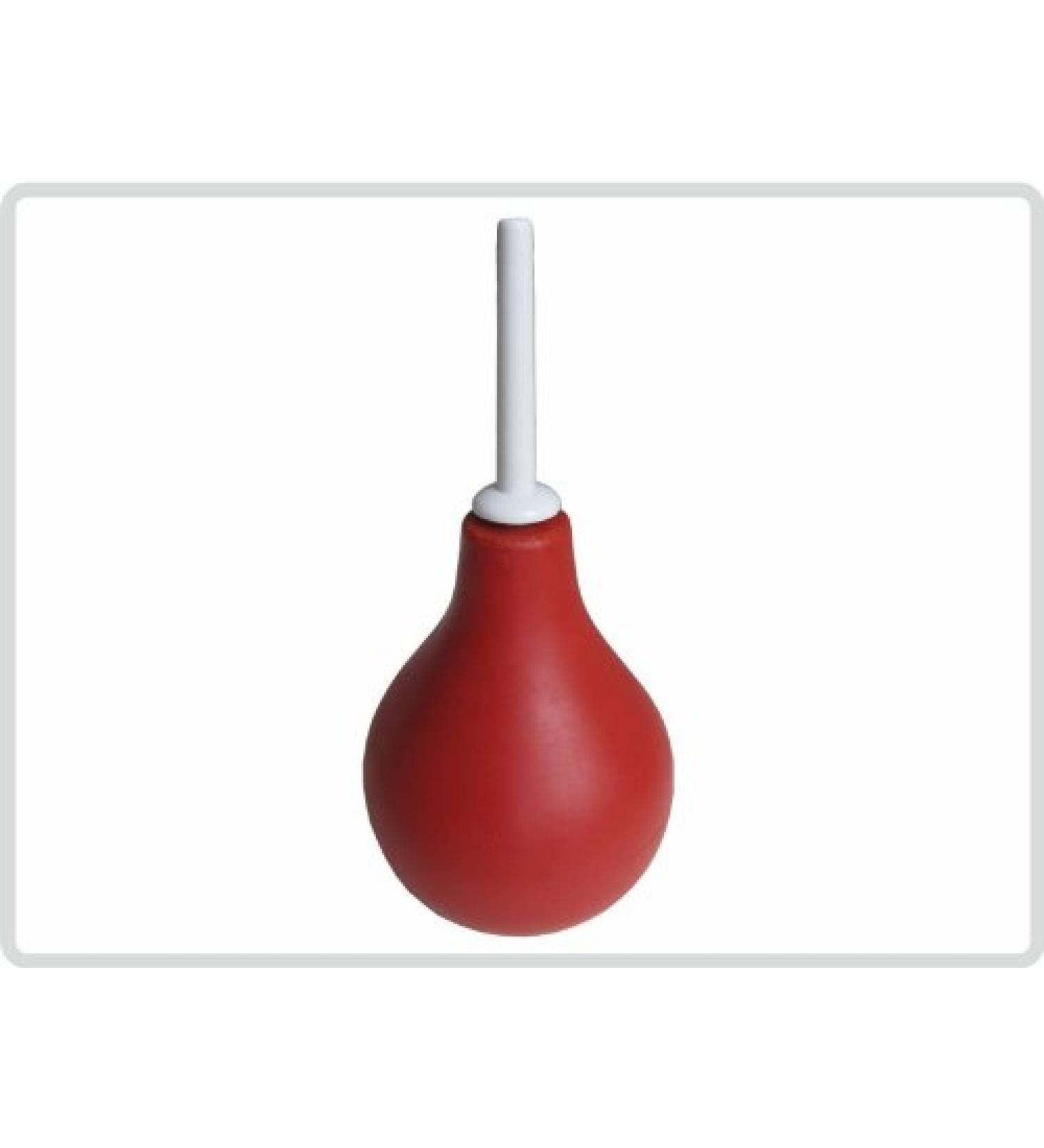 Enema syringe enema bulb syringe size 5 - content approx. 90 ml - *Top quality*