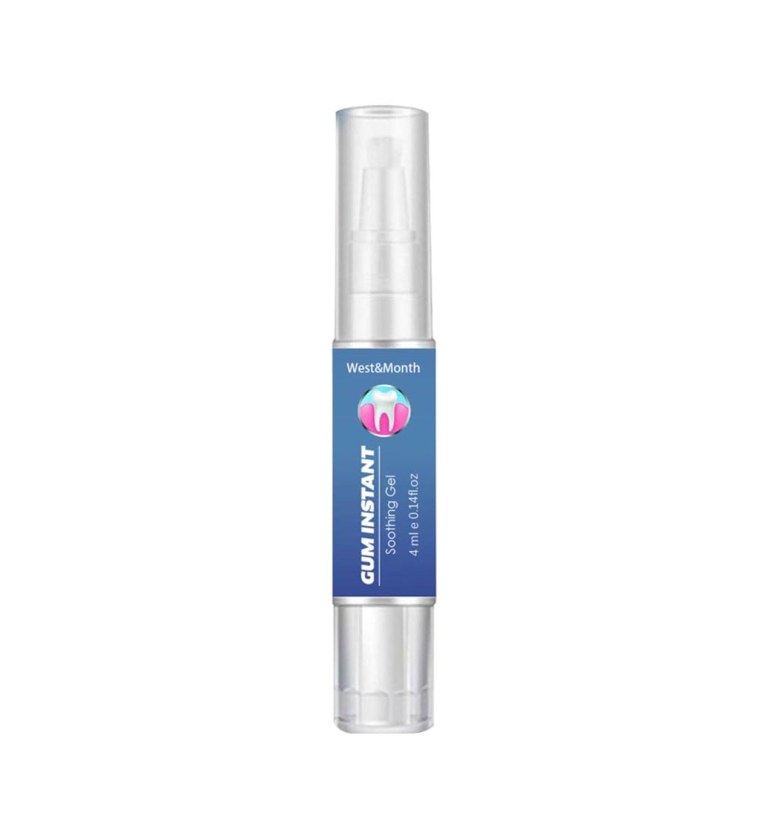 Mzshne Teeth Whitening Pen 4ml - Sensitive Teeth Whitening Gel - Oral Care for Men and Women - Buy Online on GoSupps.com