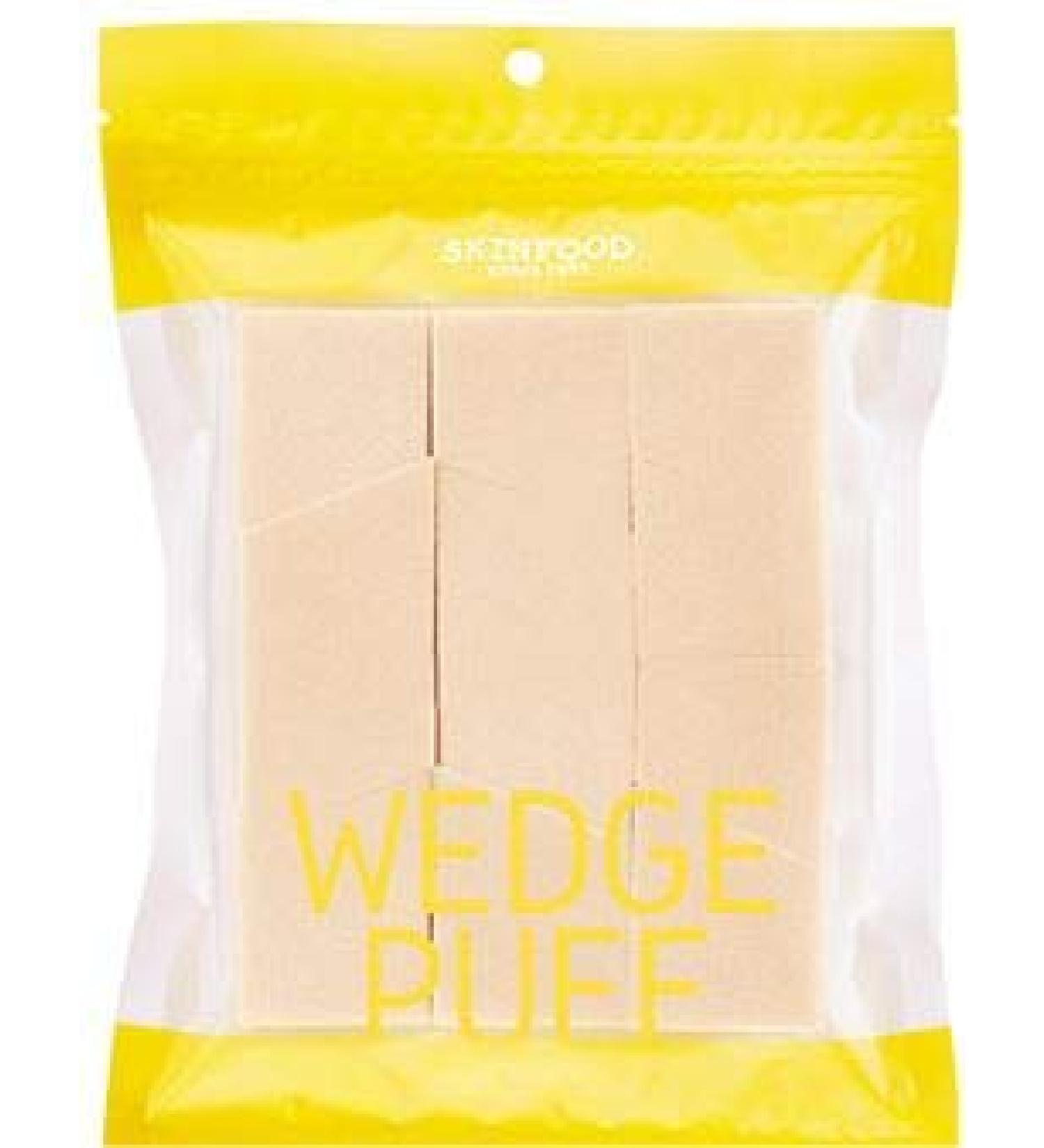 SKINFOOD - Wedge puff sponge jumbo size - Buy Online on GoSupps.com
