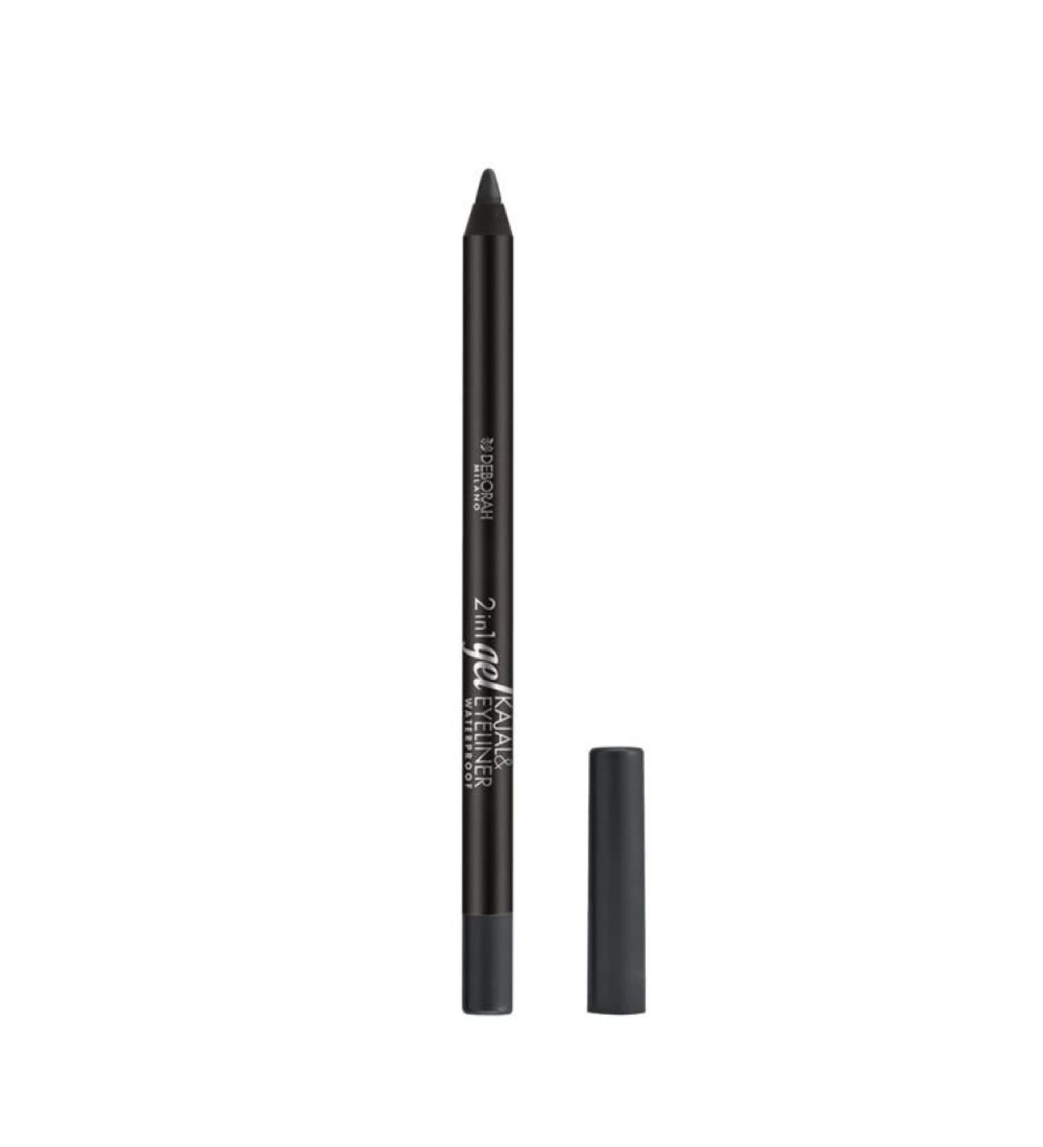 Ie Matita Occhi Perf.Gel 2en1 Gris N 2 - Buy Premium Dual-Use Eye Pencil for Flawless Looks | International Shipping - Buy Online on GoSupps.com