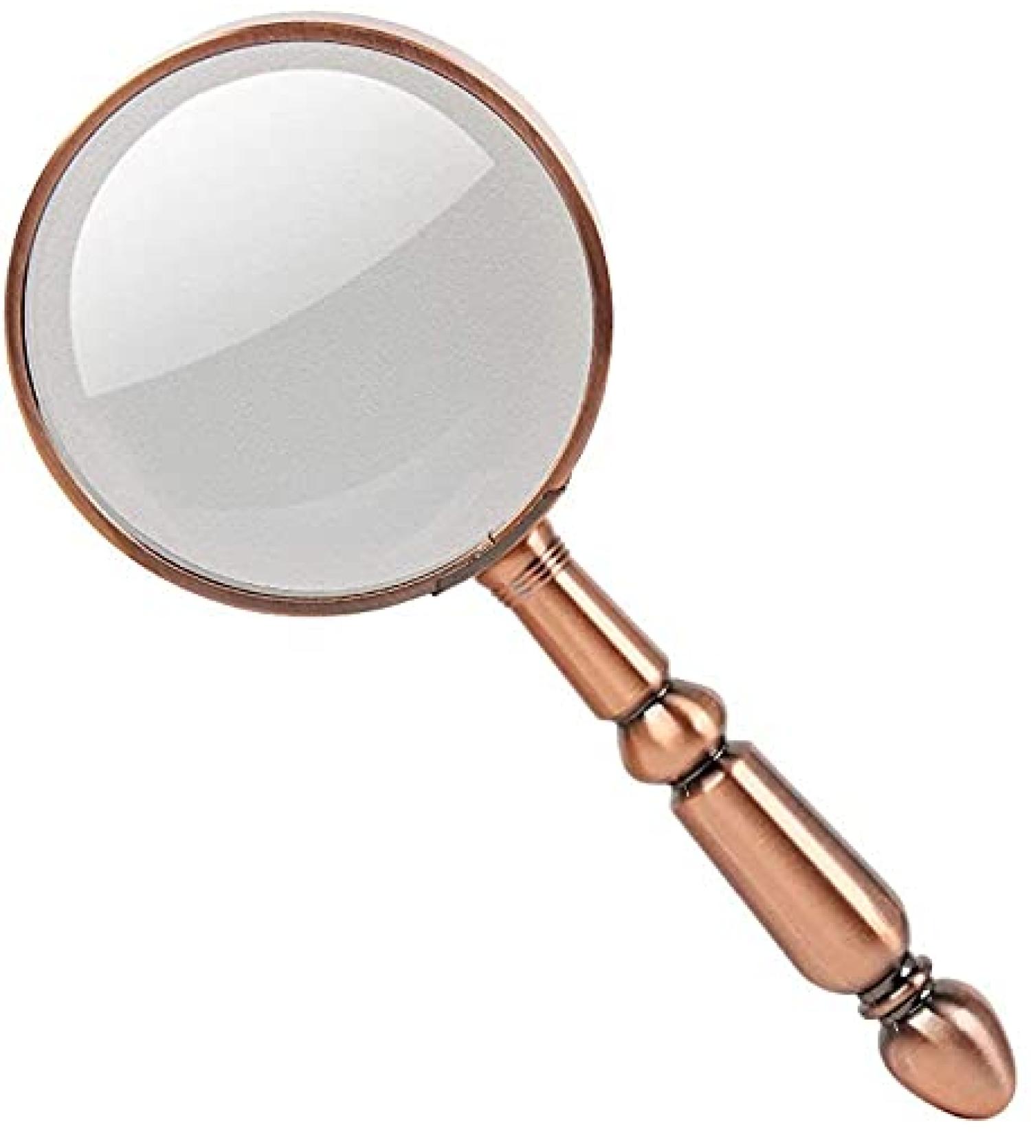 Magnifier Magnifying Glass Magnifying Glass 20X Magnifying Lens Making Coin Examining Maps Magnifier - Buy Online on GoSupps.com