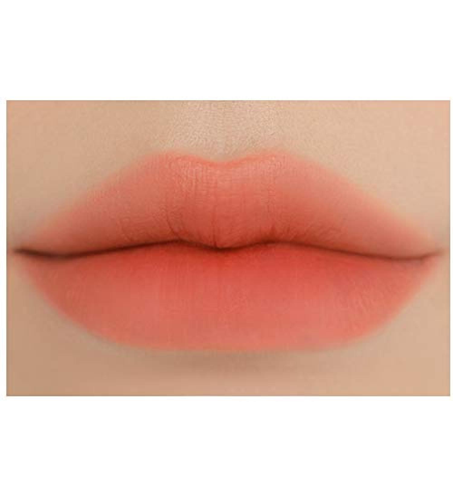 3CE Blur Water Tint (4.6g) - Coral Moon | Blurry Finish Lip Tint with Sun Cream (1ml*3ea) - Buy Online on GoSupps.com