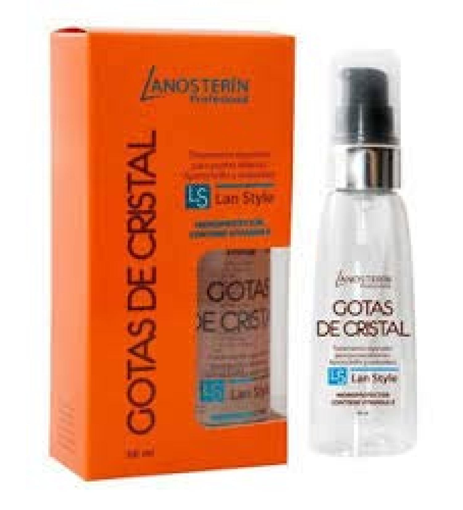 GOTAS DE CRISTAL DE LANOSTER N con Vitamina E-Puntas Abiertas 60 ml