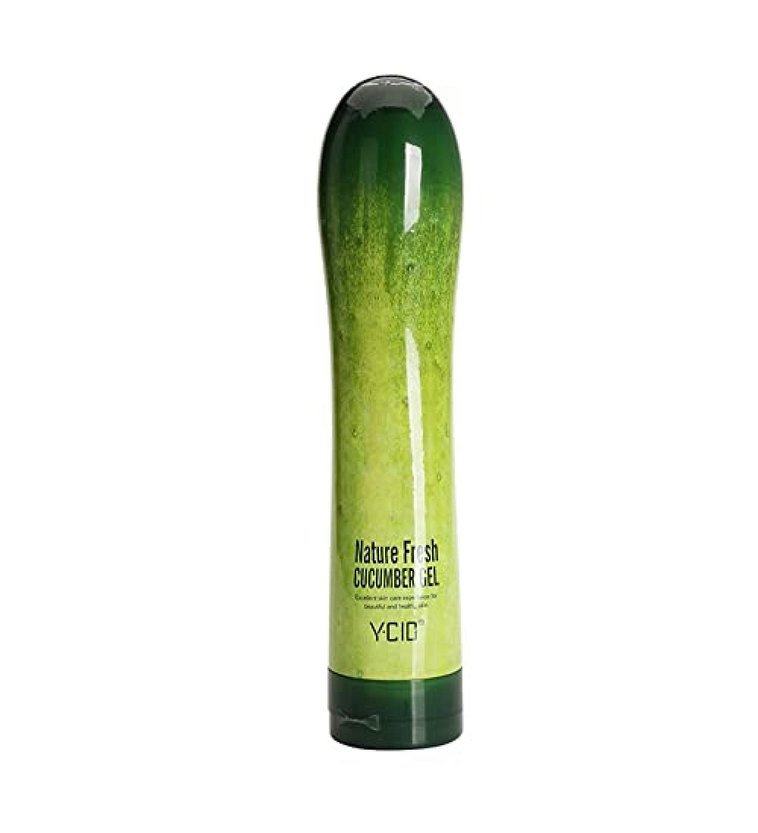 Buy 1PC Natural Fresh Cucumber Gel - 250ml | Exclusive Skin Care for Beautiful Skin - Shop Internationally - Buy Online on GoSupps.com