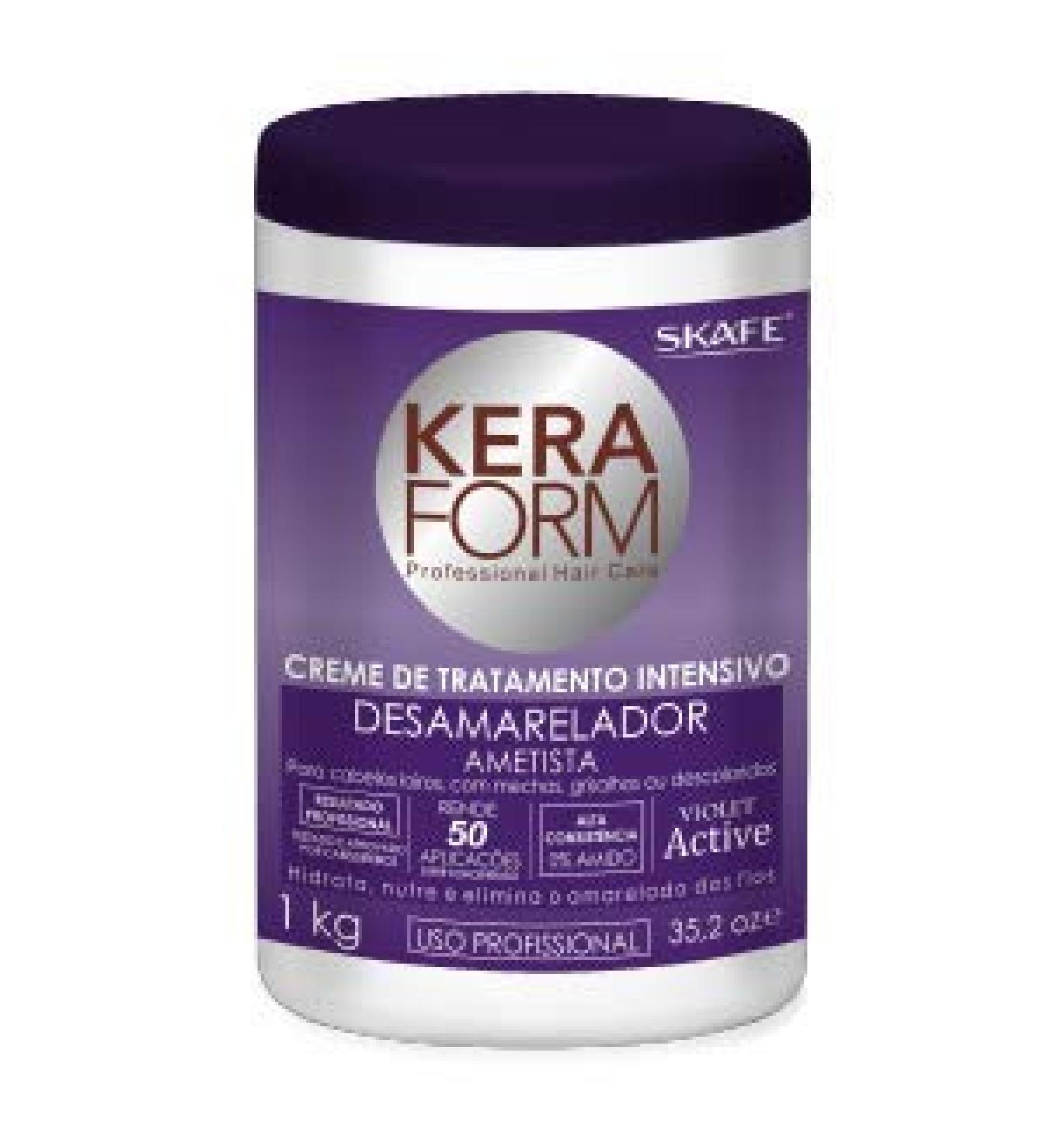 Anti-Yellow Amethyst Treatment Cream 1kg