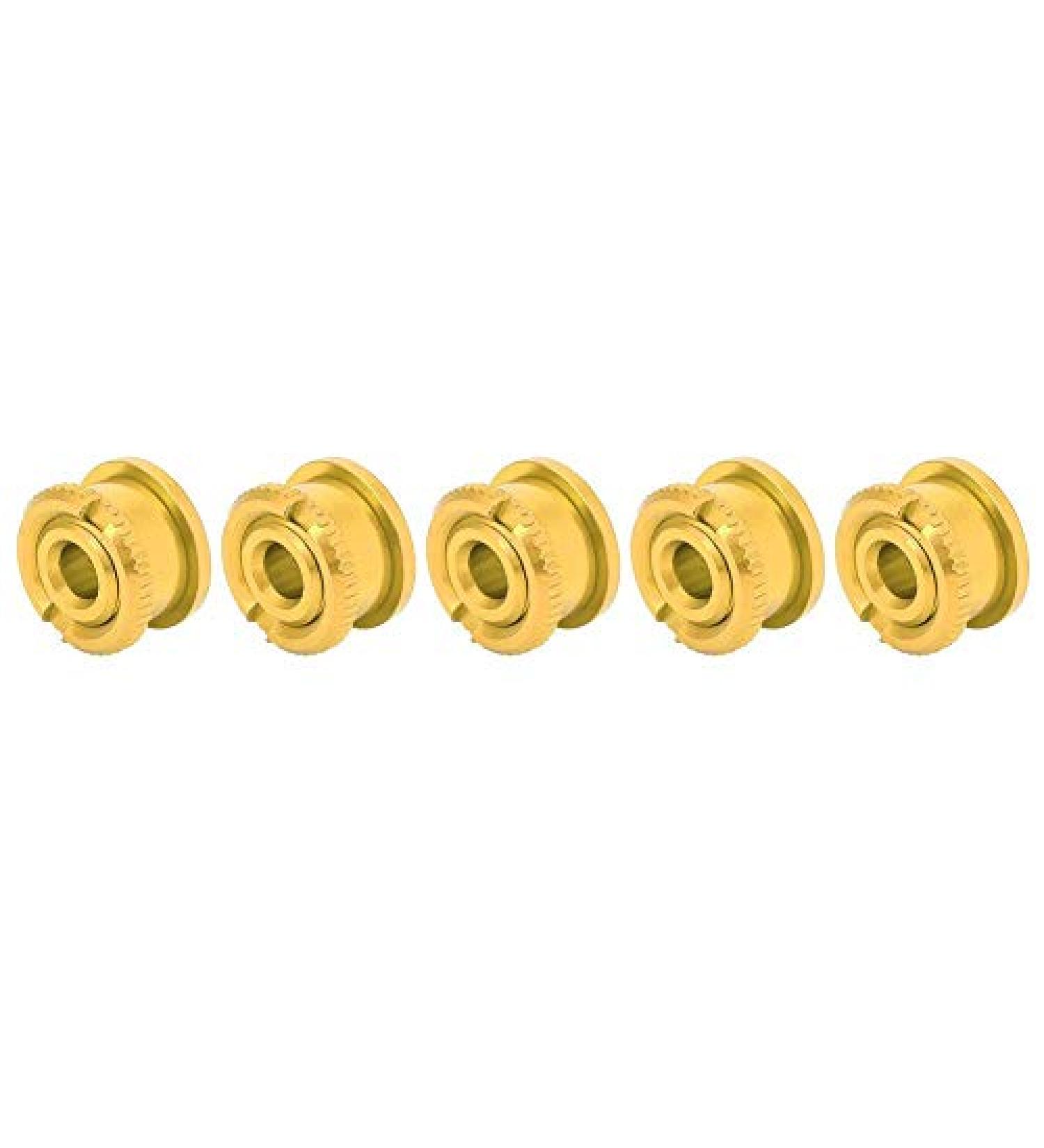 VGEBY Crank Bolts: Gold Bike Chainwheel Screws for Single Dental Plate - Bicycle Accessory - Buy Online on GoSupps.com