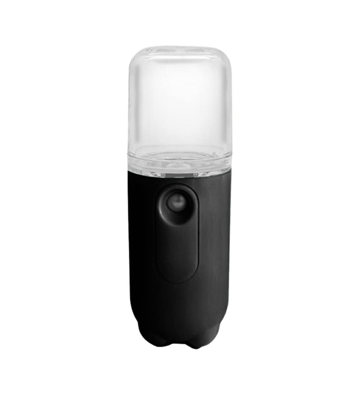 kawehiop Women Portable Face Mist Sprayer 30ml Steamer Rechargeable Atomizer Moisturizing Deep Hydrating Nebulizer Beauty Instrument Black - Buy Online on GoSupps.com