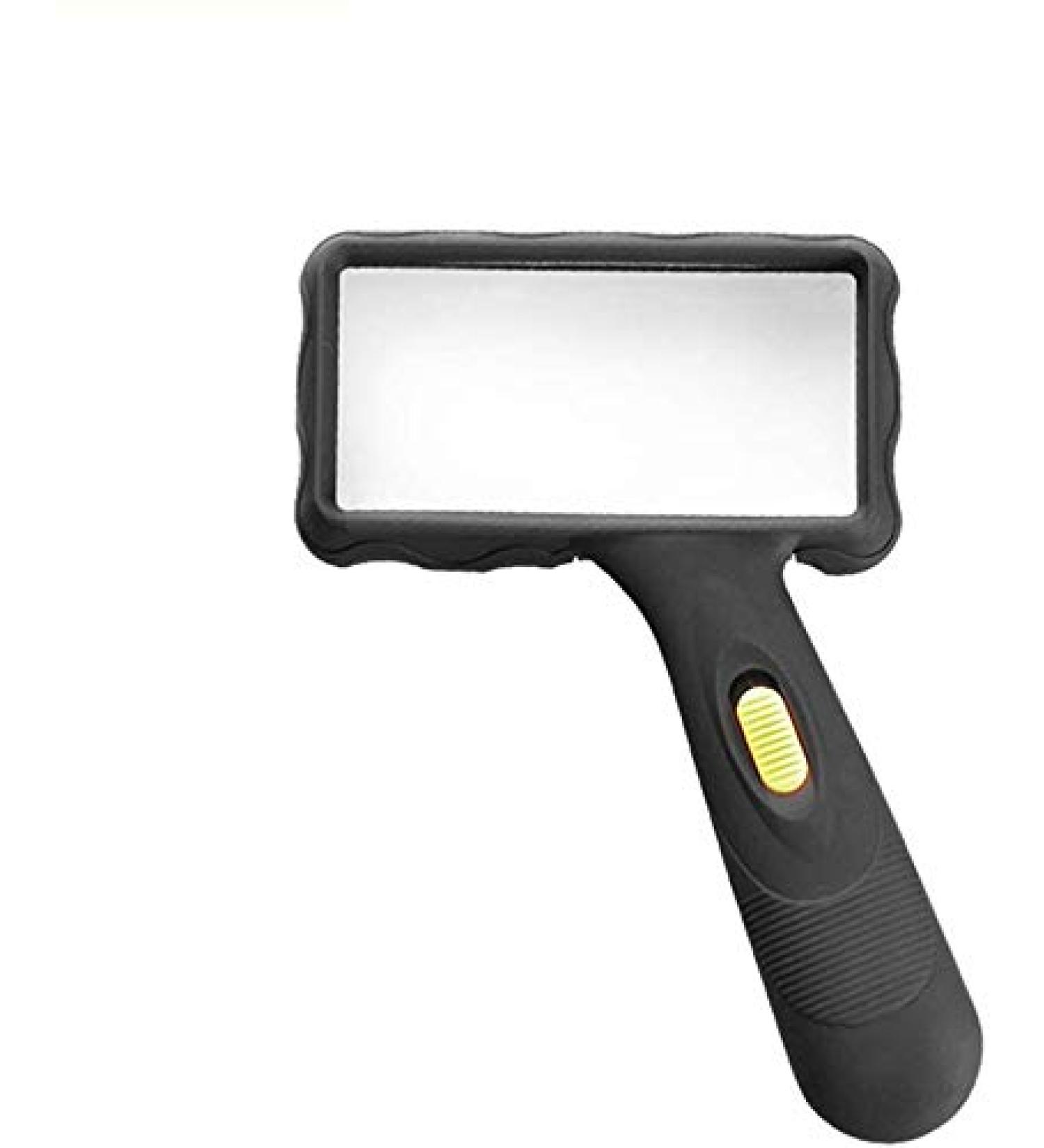 Magnifying Glasses Vision aids Magnifying Glass with Light for Books Newspapers Maps Coins Jewellery Hobbies & Crafts Stationery Office Supplies 1PCS Better Life - Buy Online on GoSupps.com