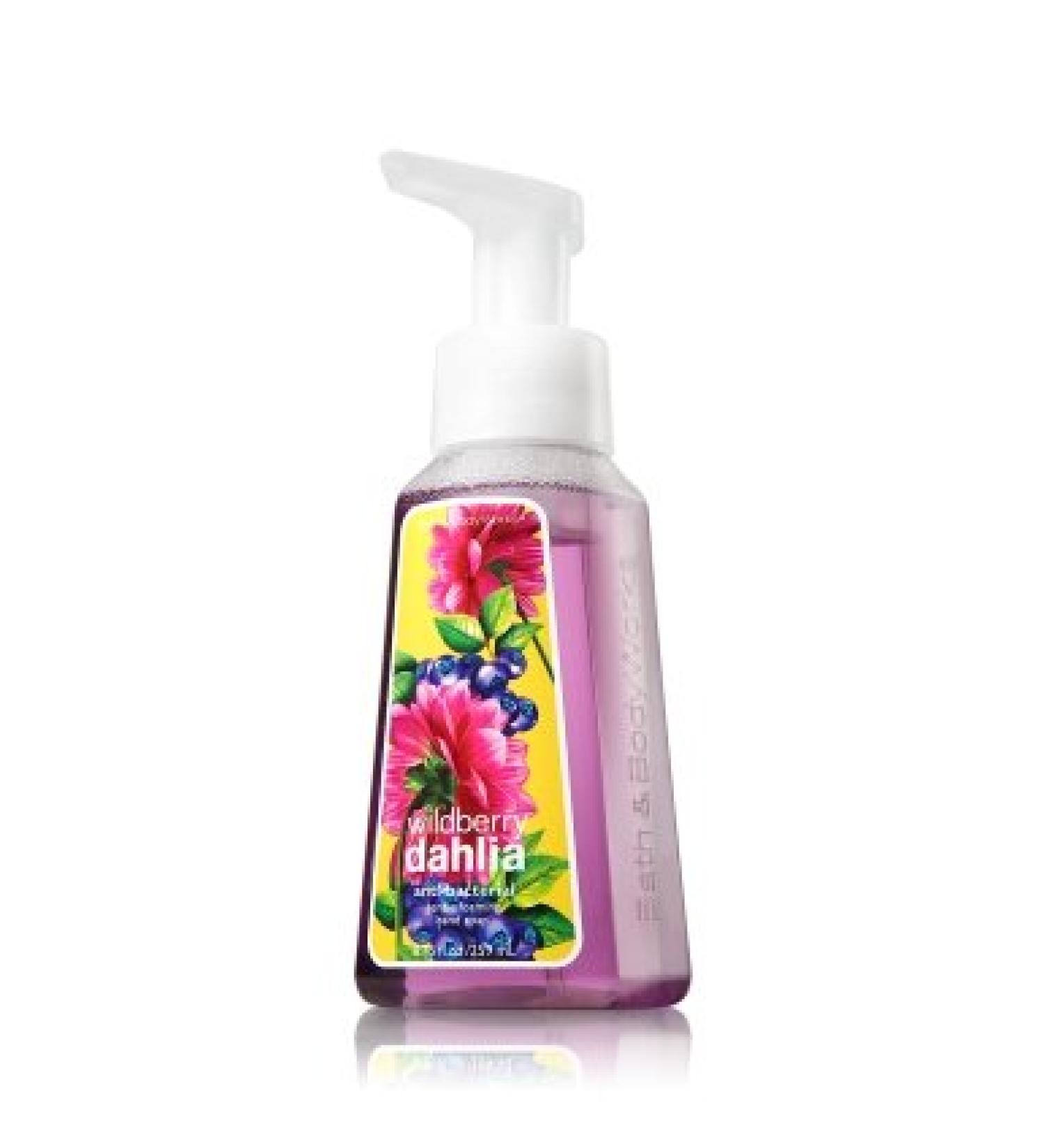 Bath & Body Works Wildberry Dahlia Anti-bacterial Gentle Foaming Hand Soap 8.75 Fl Oz