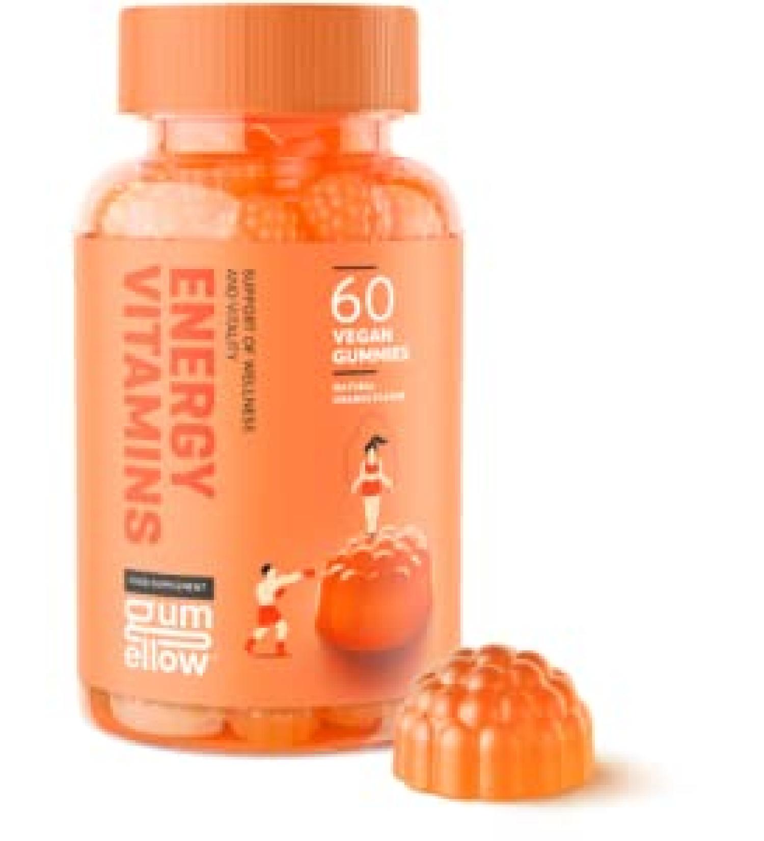 Nutris Ingredients SL Energy Vitamine Gummies - Buy Online on GoSupps.com