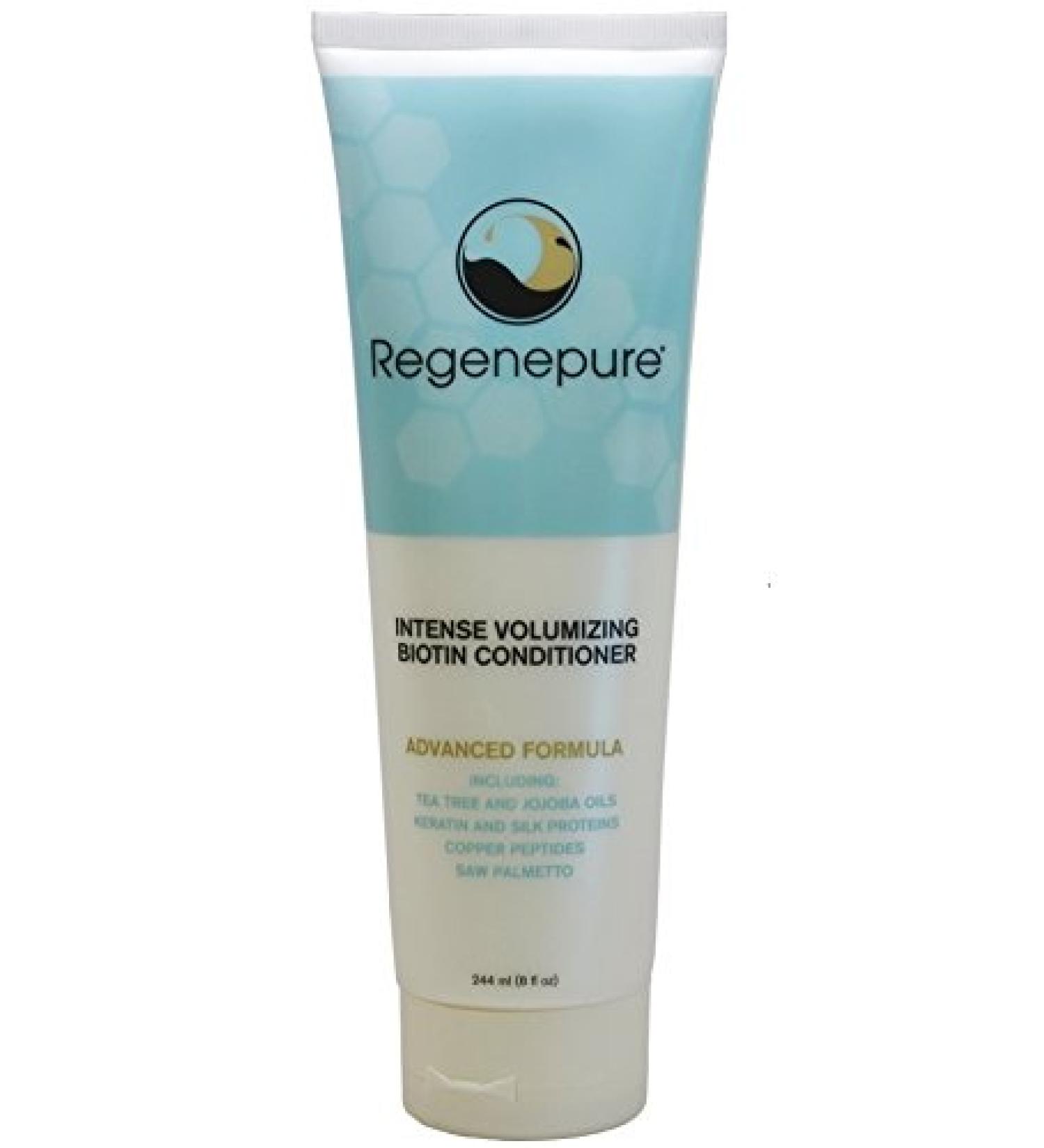REGENEPURE INTENSE VOLUMIZING BIOTIN HAIR THICKENING REGROWTH ANTI DHT SHAMPOO CONDITIONER