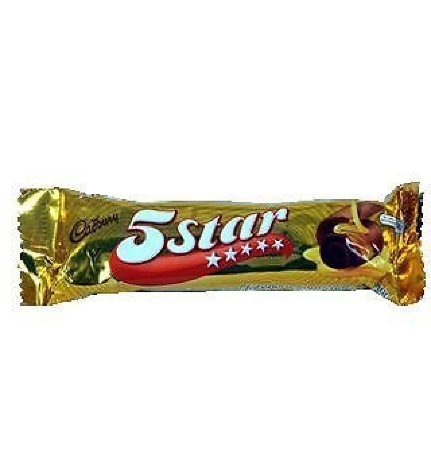Cadbury 5 Star 12 bars * 22g by Cadbury