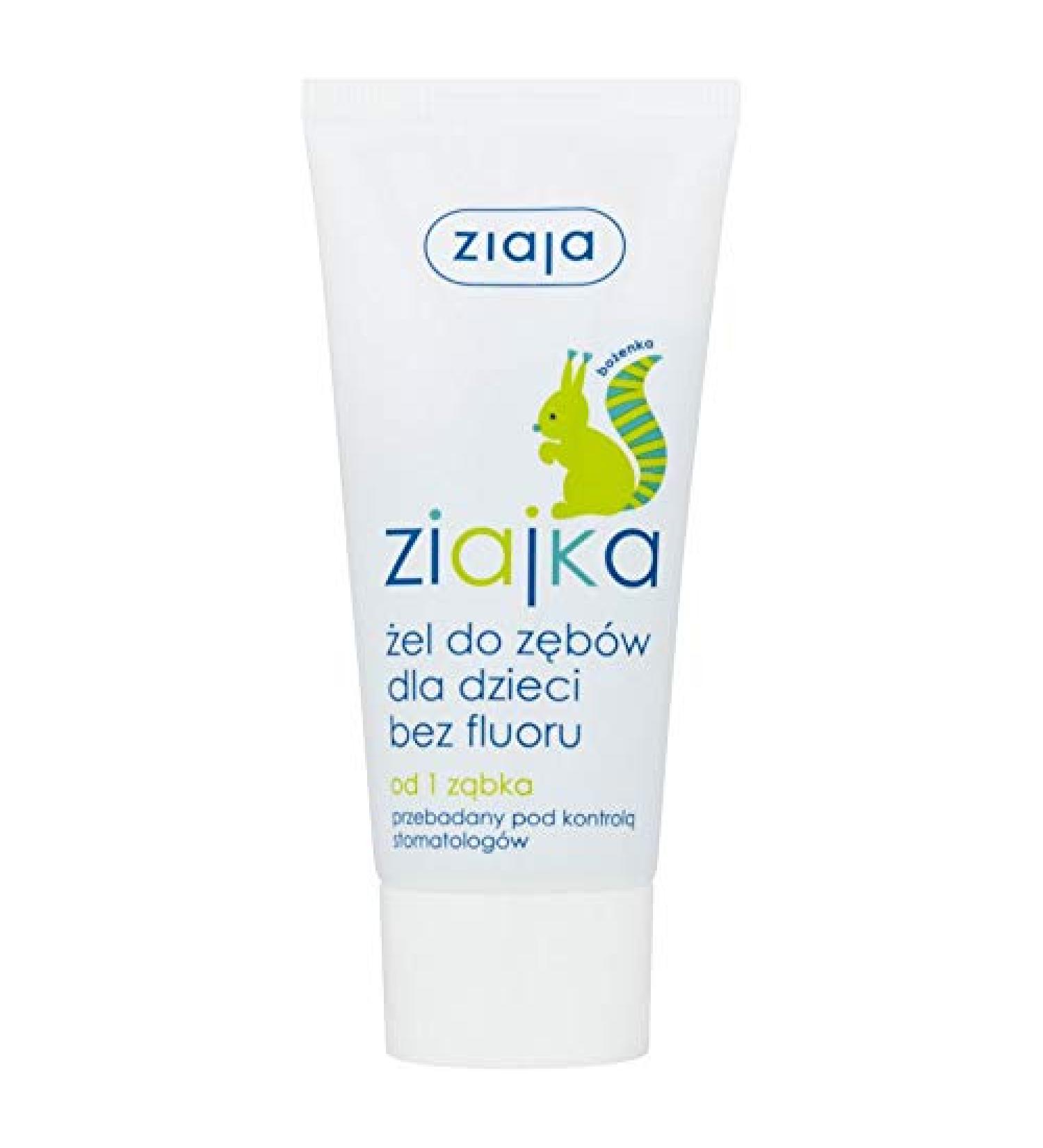 Ziaja Baby Toothpaste for children from 3 months fluorine-free 50 ml