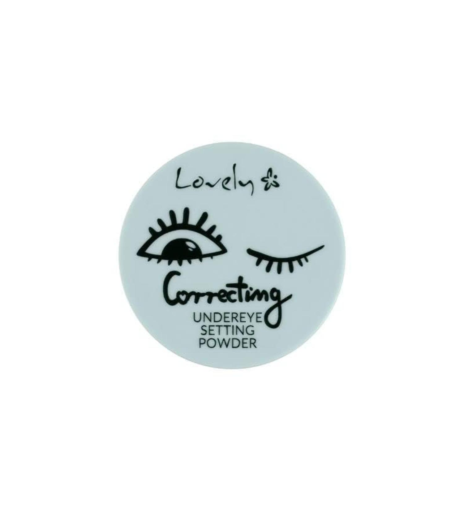 LOVELY. Under Eye Correcting Setting Powders - Buy Online on GoSupps.com