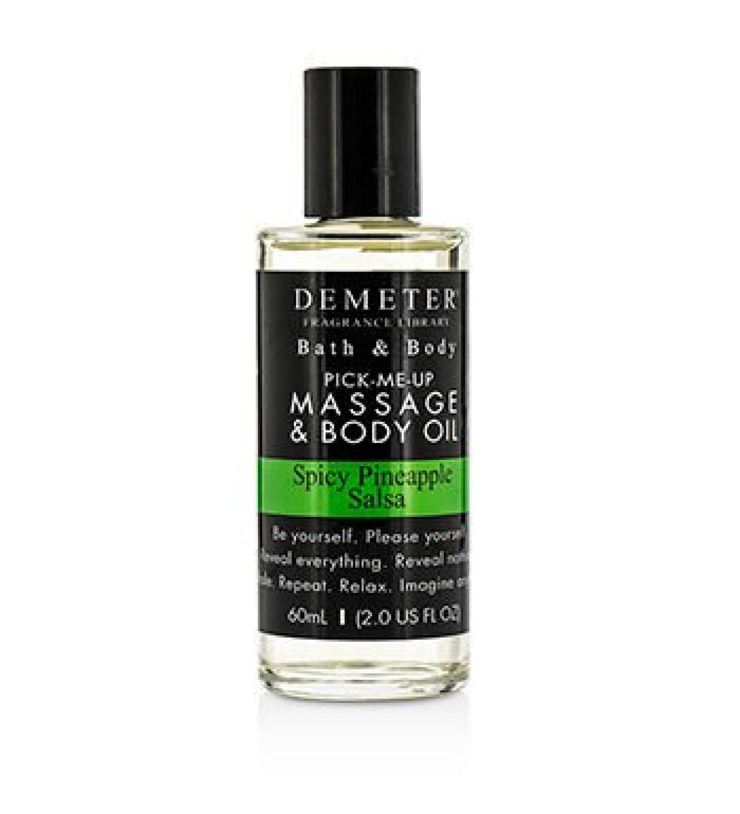 Demeter Spicy Pineapple Salsa Massage & Body Oil 60ml/2oz