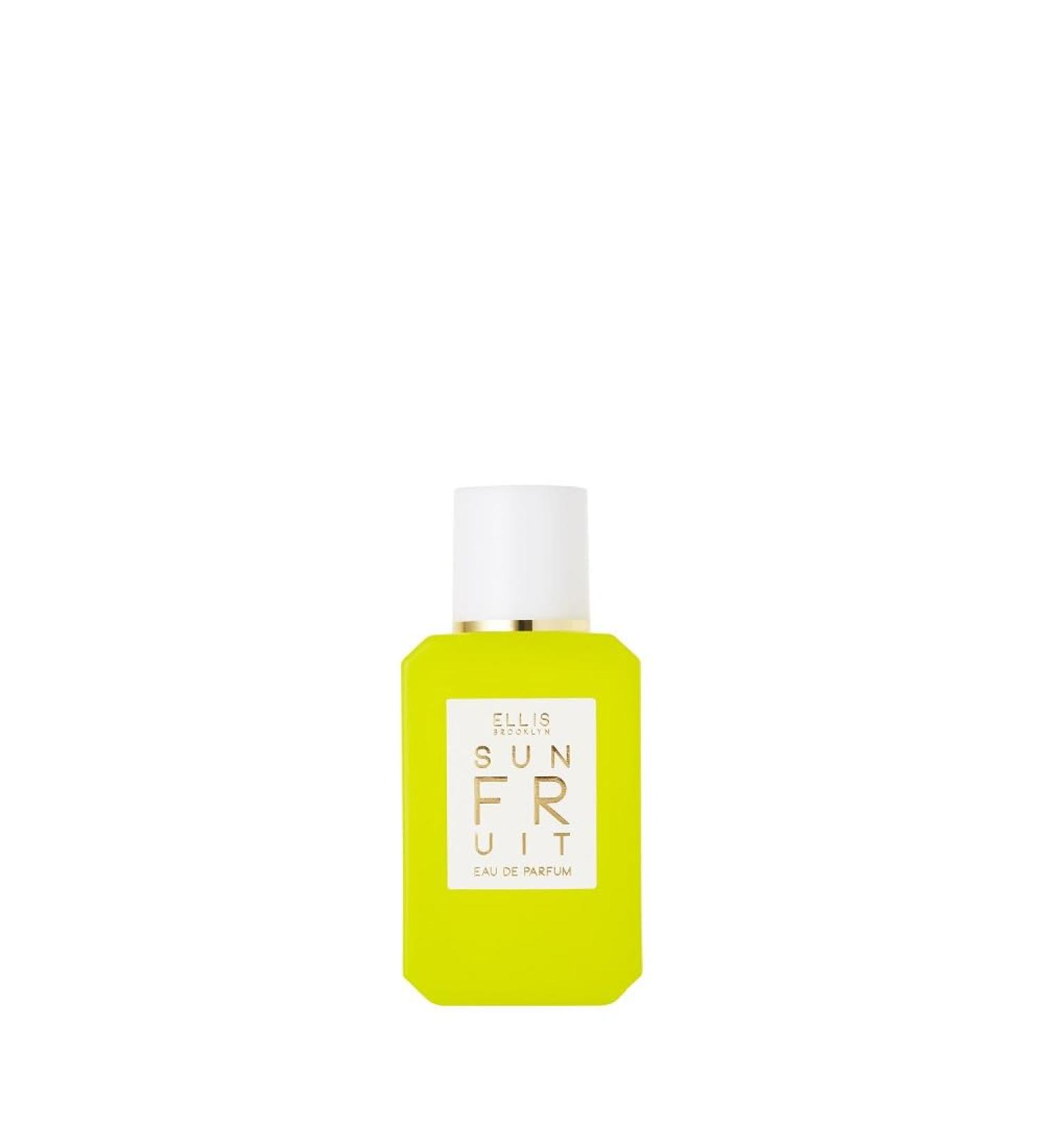 Ellis Brooklyn SUN FRUIT Eau De Parfum - Fruity Floral Perfume For Women with Fig Jasmine Amber Vanilla & Coconut Vegan Perfume Made In The USA SUN FRUIT 0.25 Fl Oz (Pack of 1) - Buy Online on GoSupps.com
