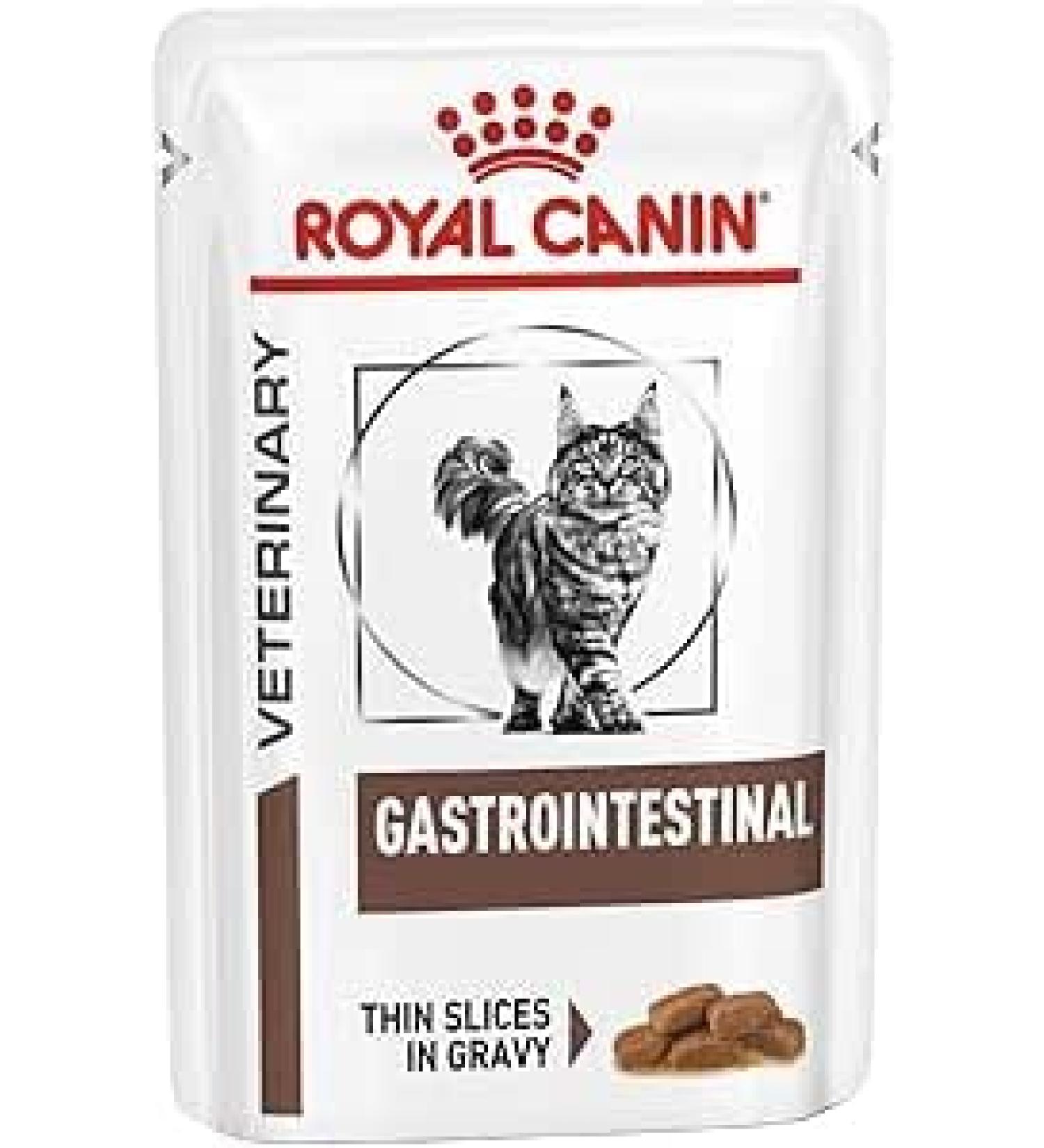CD Veterinary Diet Cat - Gastro Intestinal Wet Cat Food Pouch 6 x 85g - Buy Online on GoSupps.com