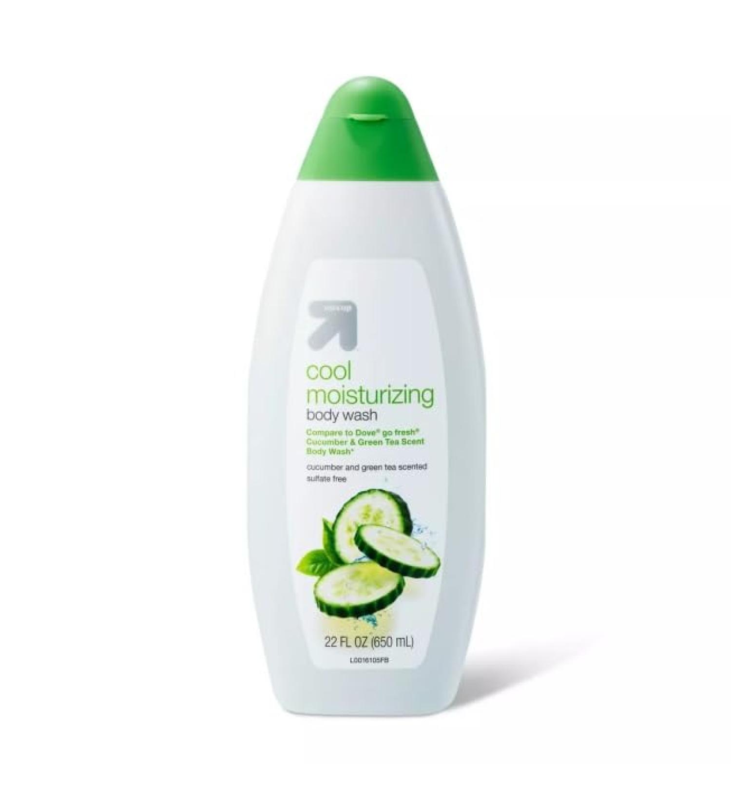 Cool Moisturizing Body Wash (22oz) White