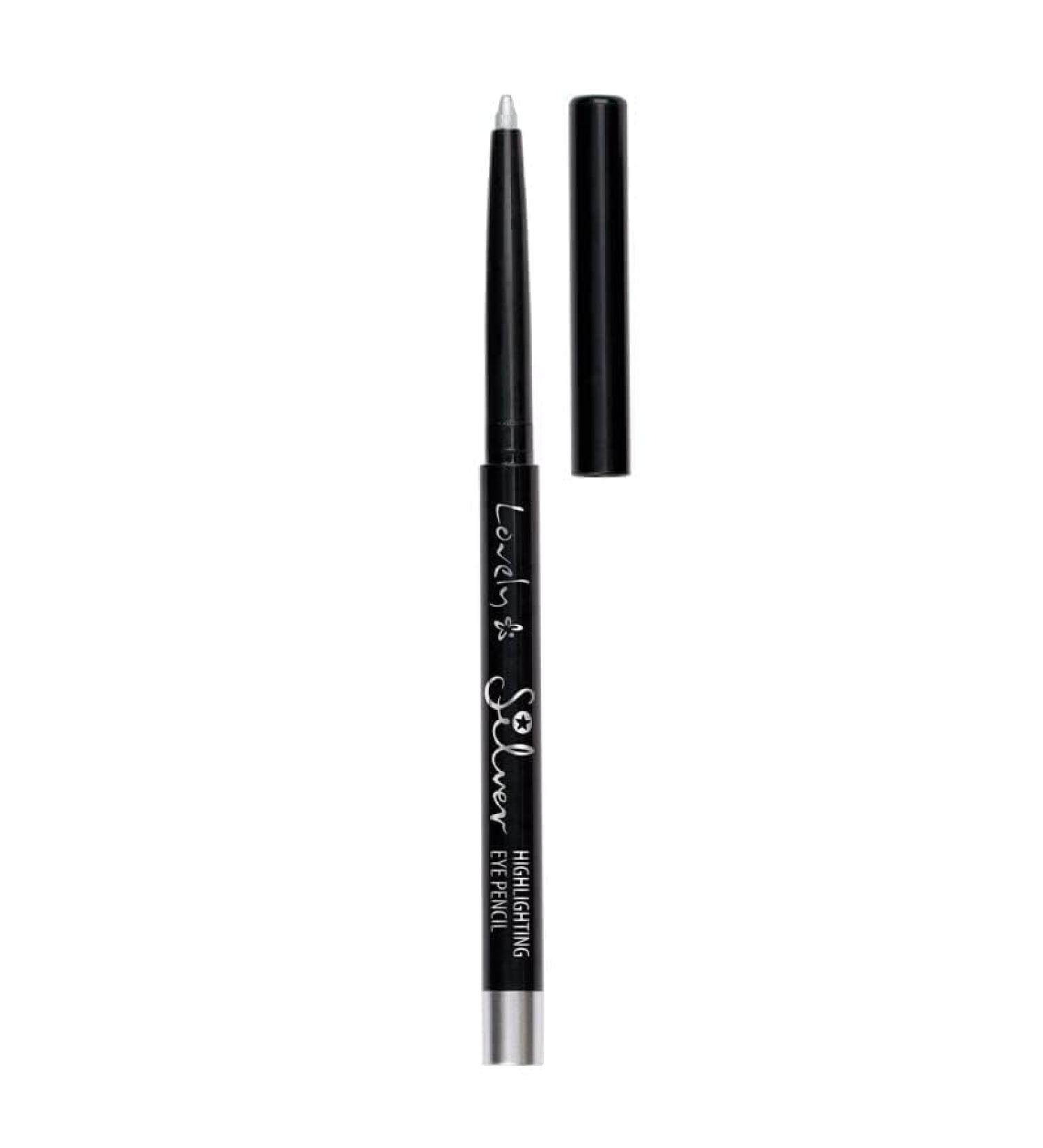 LOVELY. Illuminating Eyeliner - Silver Highlighting Eyepencil nr 2