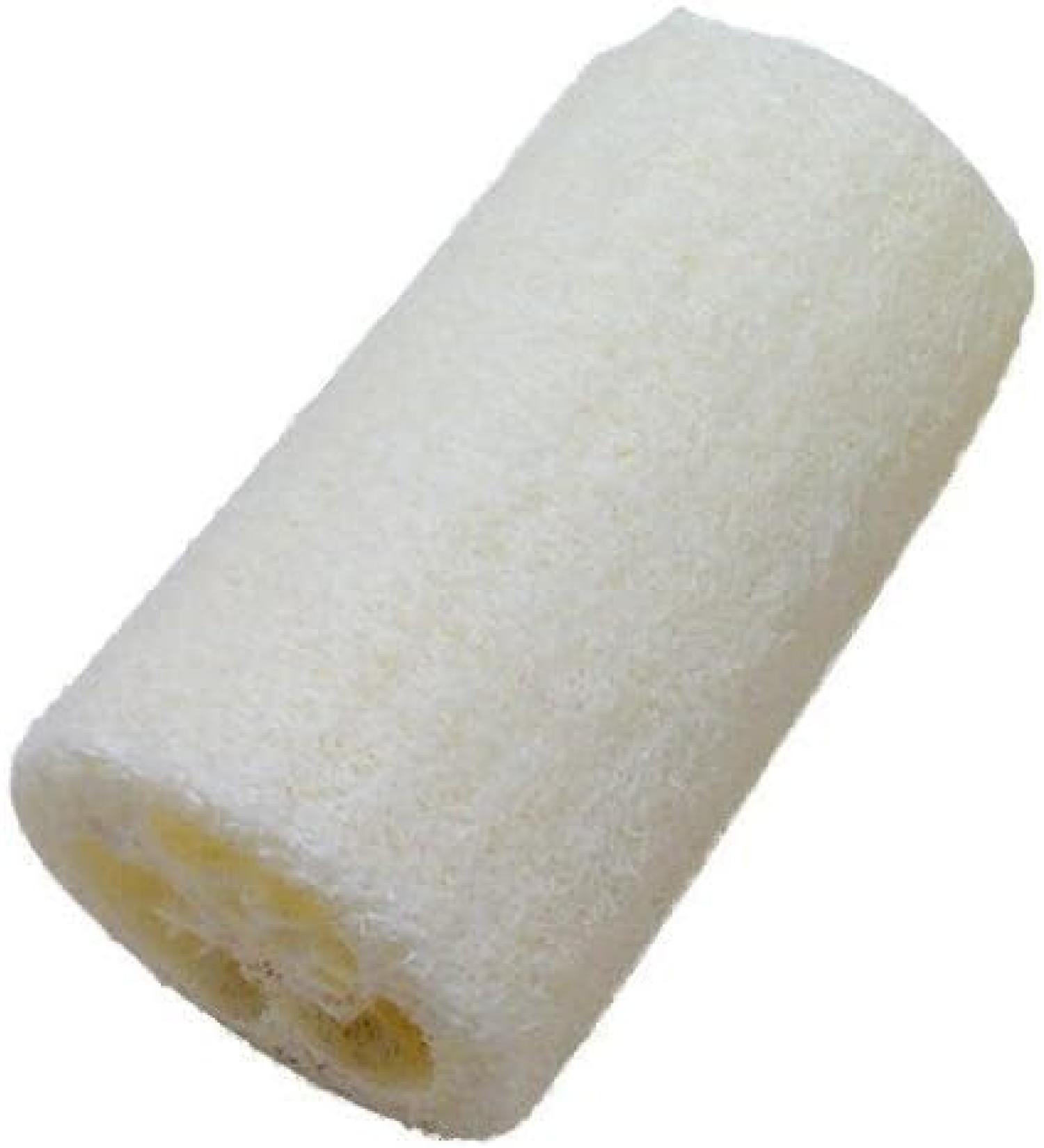 Natural Loofah Exfoliating Body Sponge Scrubber Set - 3 PC Shower & Kitchen Cleaning Rag - Buy Online on GoSupps.com