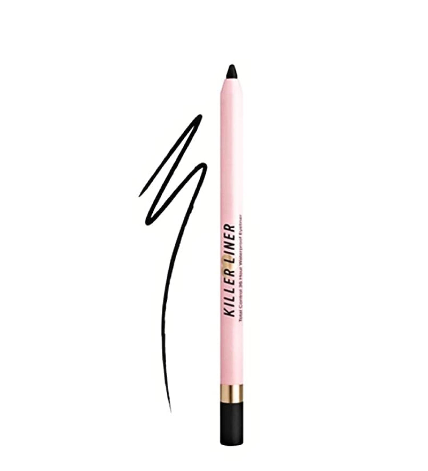 Too Faced Killer Liner 36 Hour Waterproof Gel Eyeliner KILLER BLACK