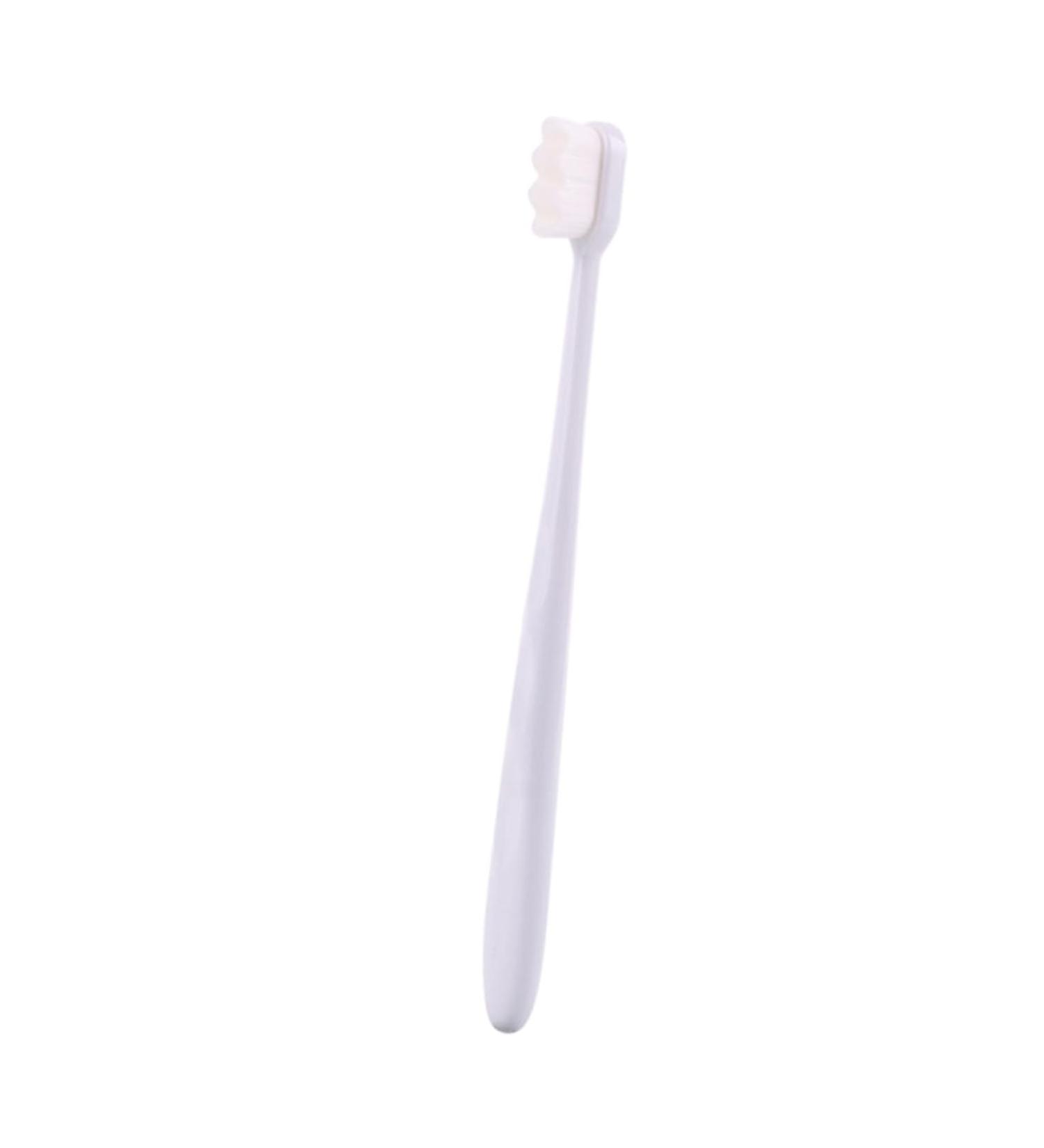 Gleavi Travel Toothbrush & Kids Oral Care Tools | Soft White Hair Cleaning Tool for Healthy Smiles - Buy Online on GoSupps.com