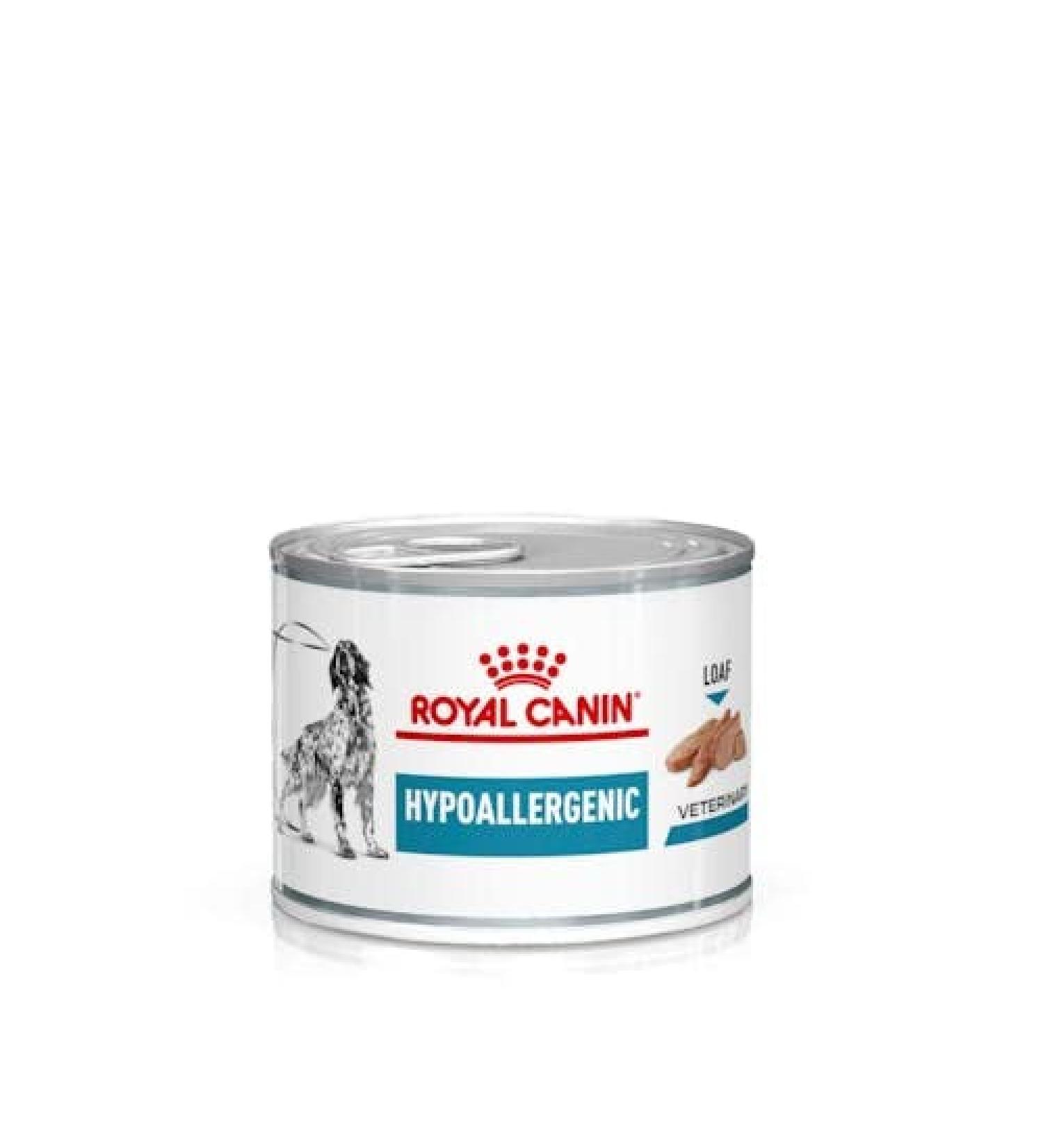 Royal Canin Veterinary Hypoallergenic Foam | 12 x 200g | Complete Dietary Food for Adult Dogs | with Hydrolyzed Protein | fo - Buy Online on GoSupps.com
