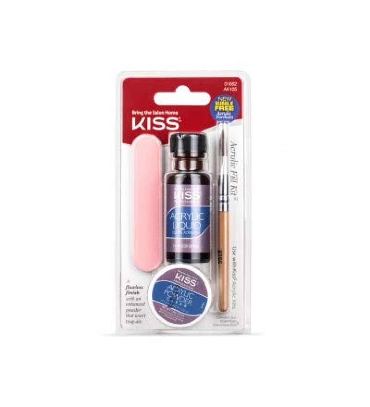KISS Acrylic Nail Fill Kit