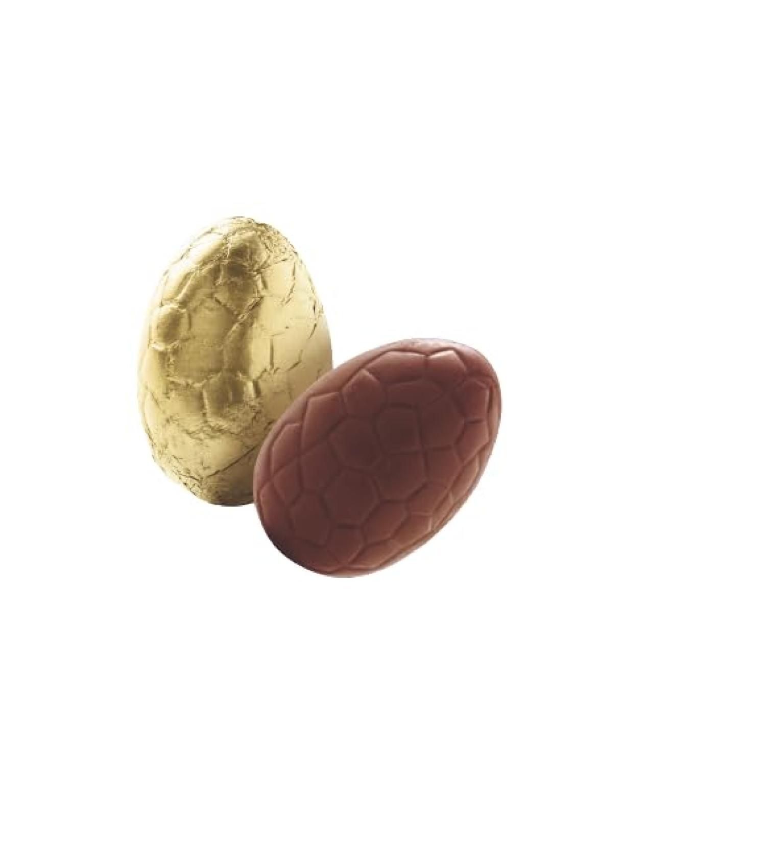 Praline Eggs, Milk Chocolate, 1 kilo, Approximately 130 pieces