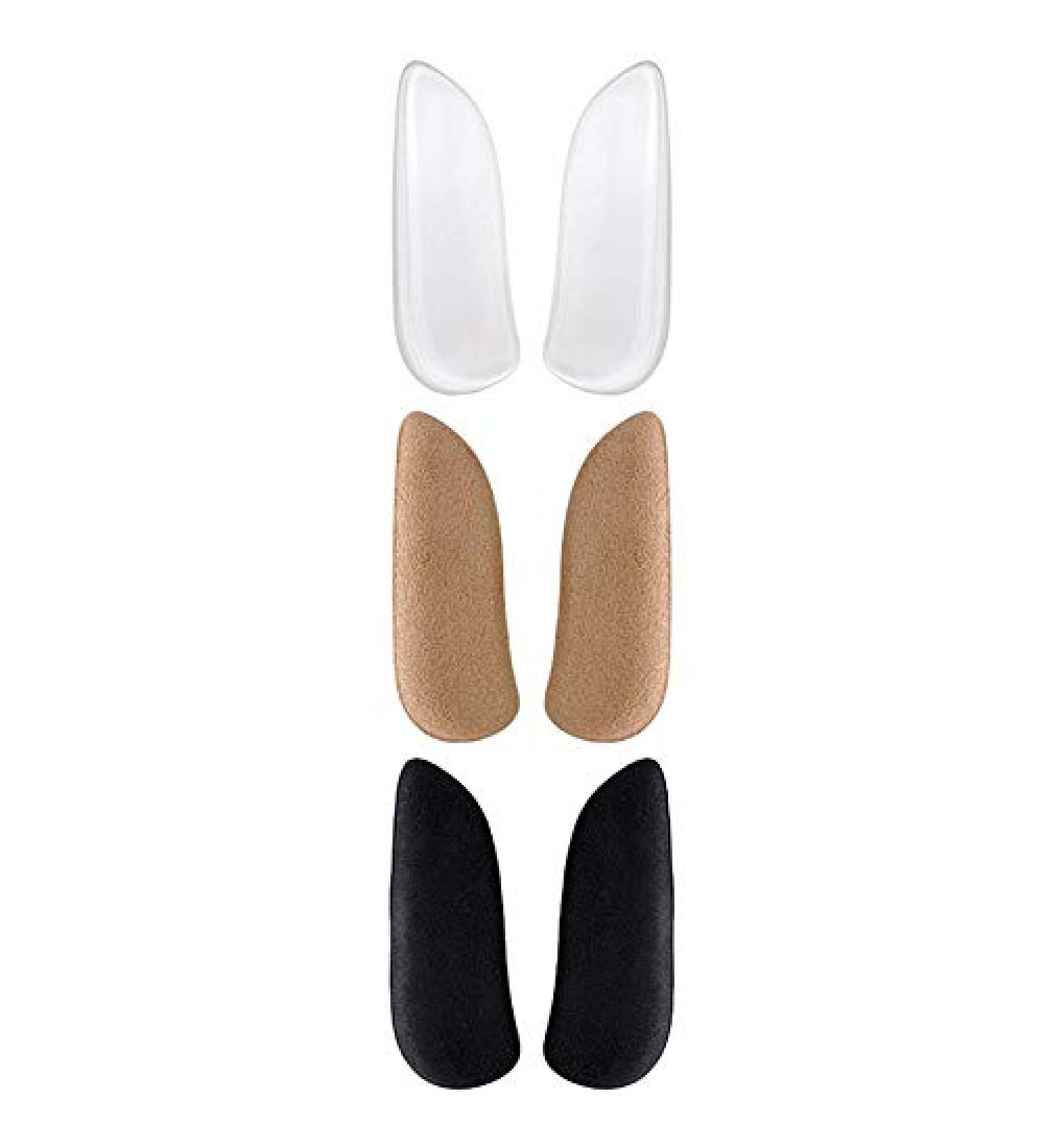 Pizarra & Lateral Heel Wedge Silicone Insoles for Supination and Pronation - Corrective Shoe Inserts for Bow Legs, Foot Alignment, Knock Knee - Buy Online on GoSupps.com