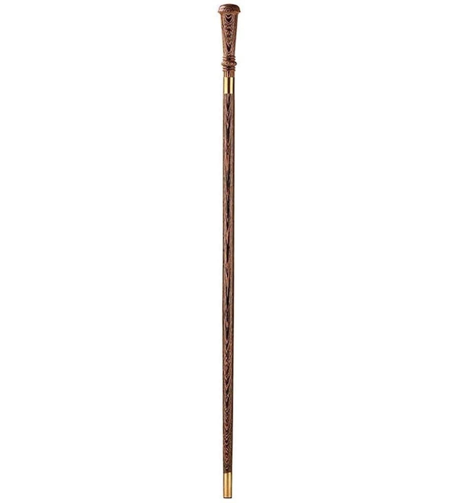 Wooden Walking Stick Solid Cane Redwood Walking Stick Old Man's Walking Stick Solid Wood Old Round - Buy Online on GoSupps.com