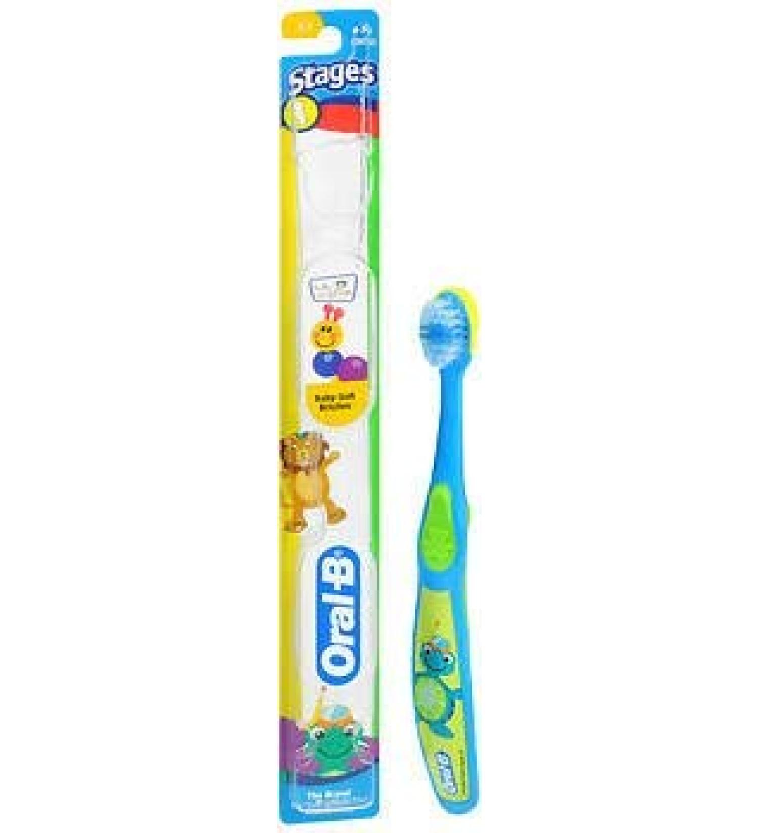 Oral-B Pro-Health Stage 1 Baby Soft Toothbrush 1 ea (Pack of 5)