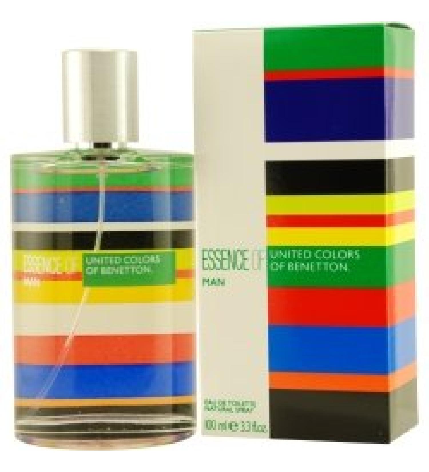 BENETTON ESSENCE by Benetton EDT SPRAY 3.3 OZ For Men