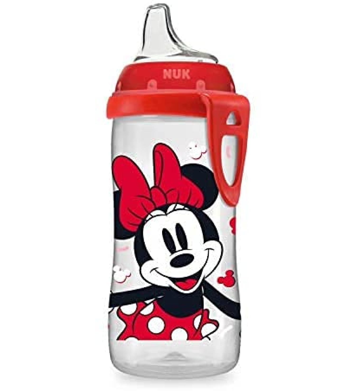 NUK Disney Mickey or Minnie Mouse Active Cup  10-Ounce (Minnie)