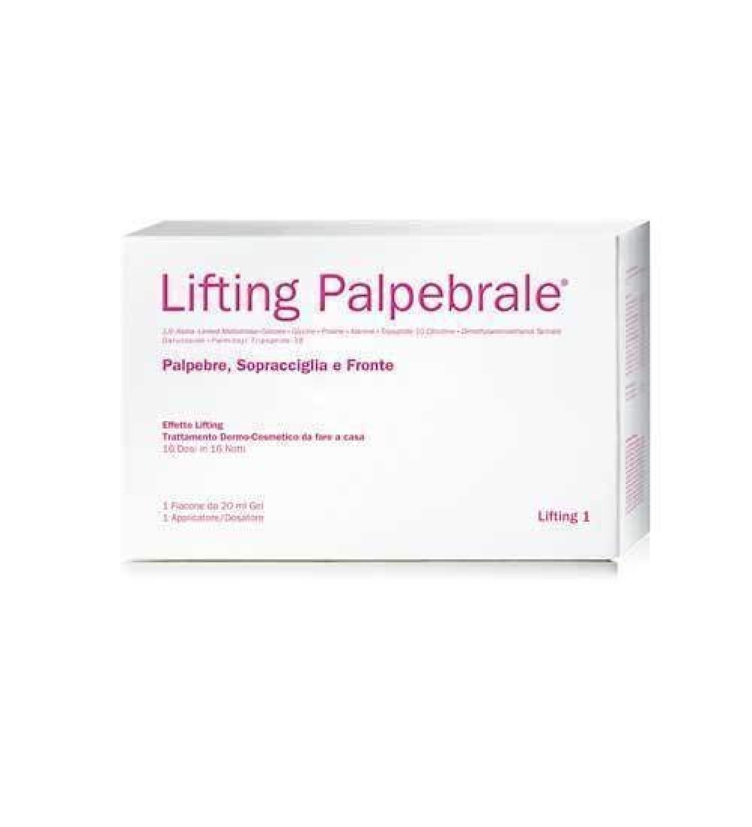 Labo Lifting Paupi re contraste la l g re affaissement des paupi res sourcils et front grade 1