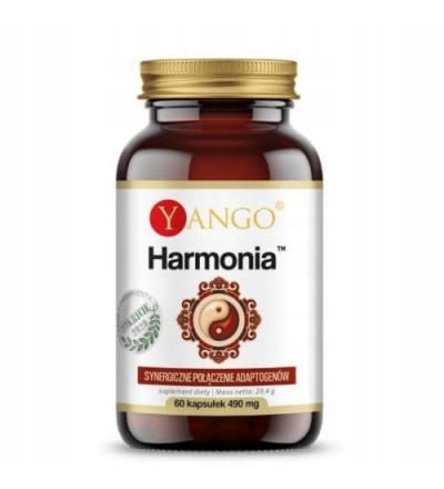 Yango YANGO Harmony memory concentration energy 60 capsules.
