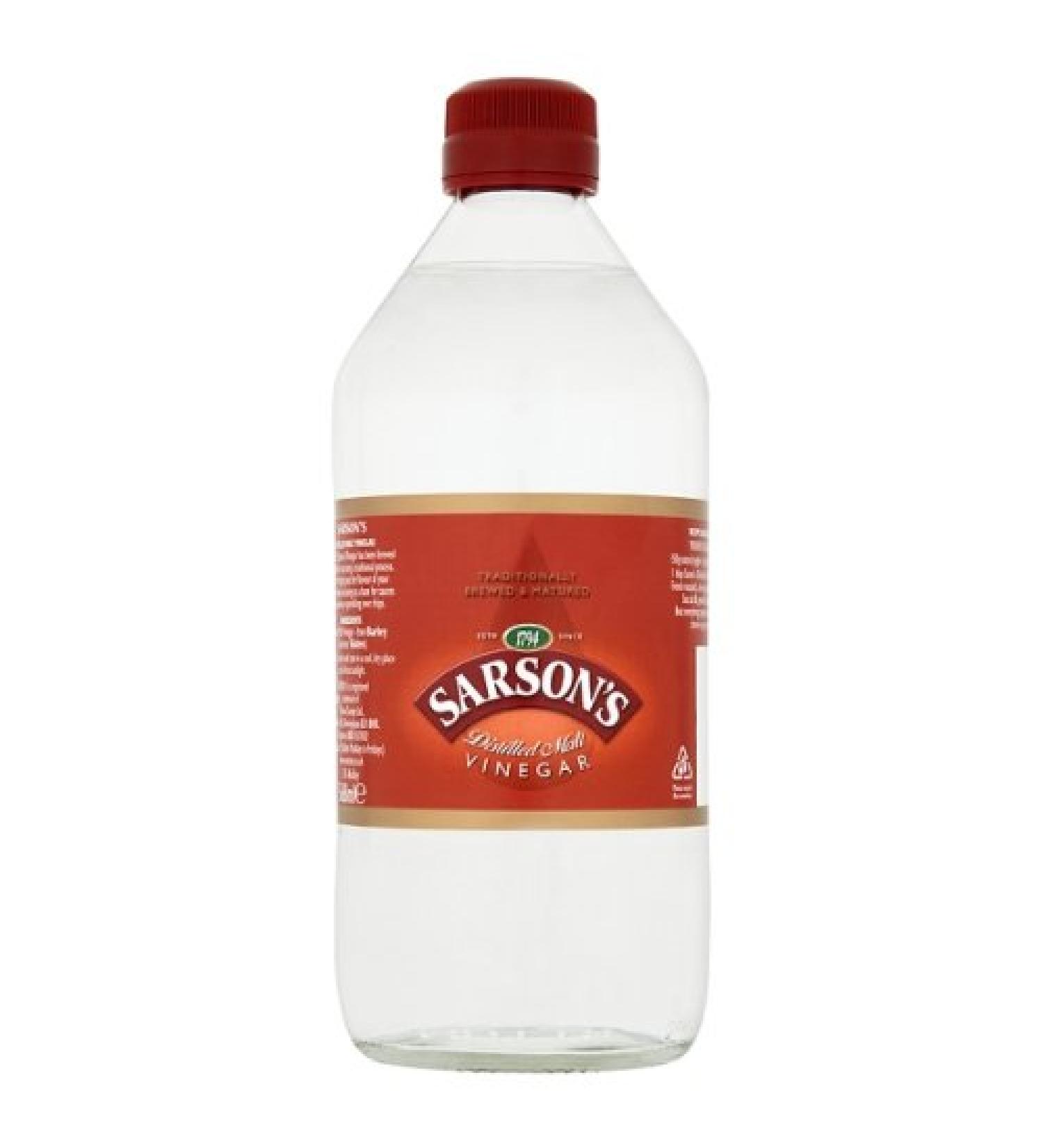 Sarson's Distilled malt vinegar 6 x 568 ml